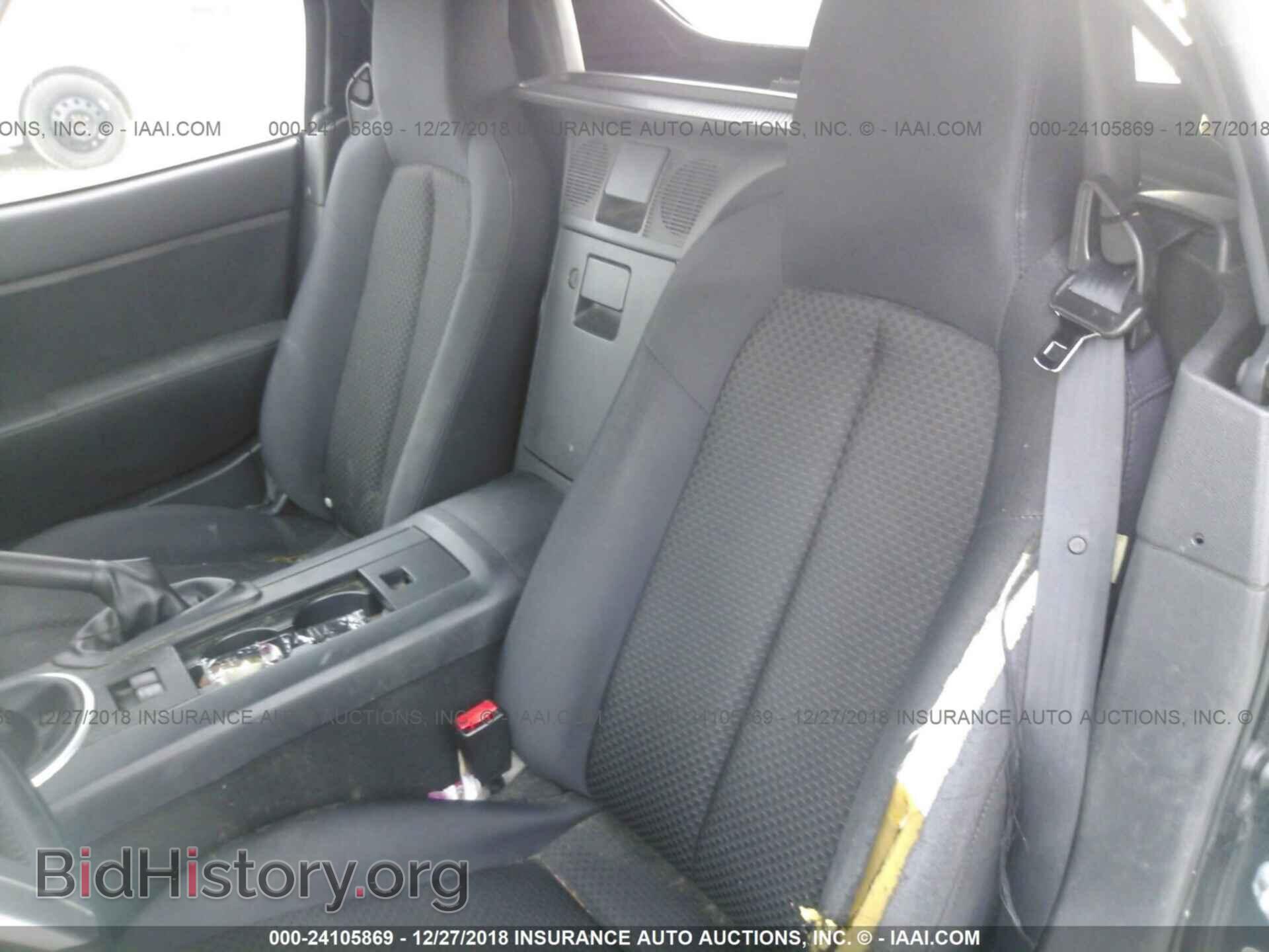 2008 MAZDA MX-5 MIATA - VIN: JM1NC25F780153282 - Фото 8