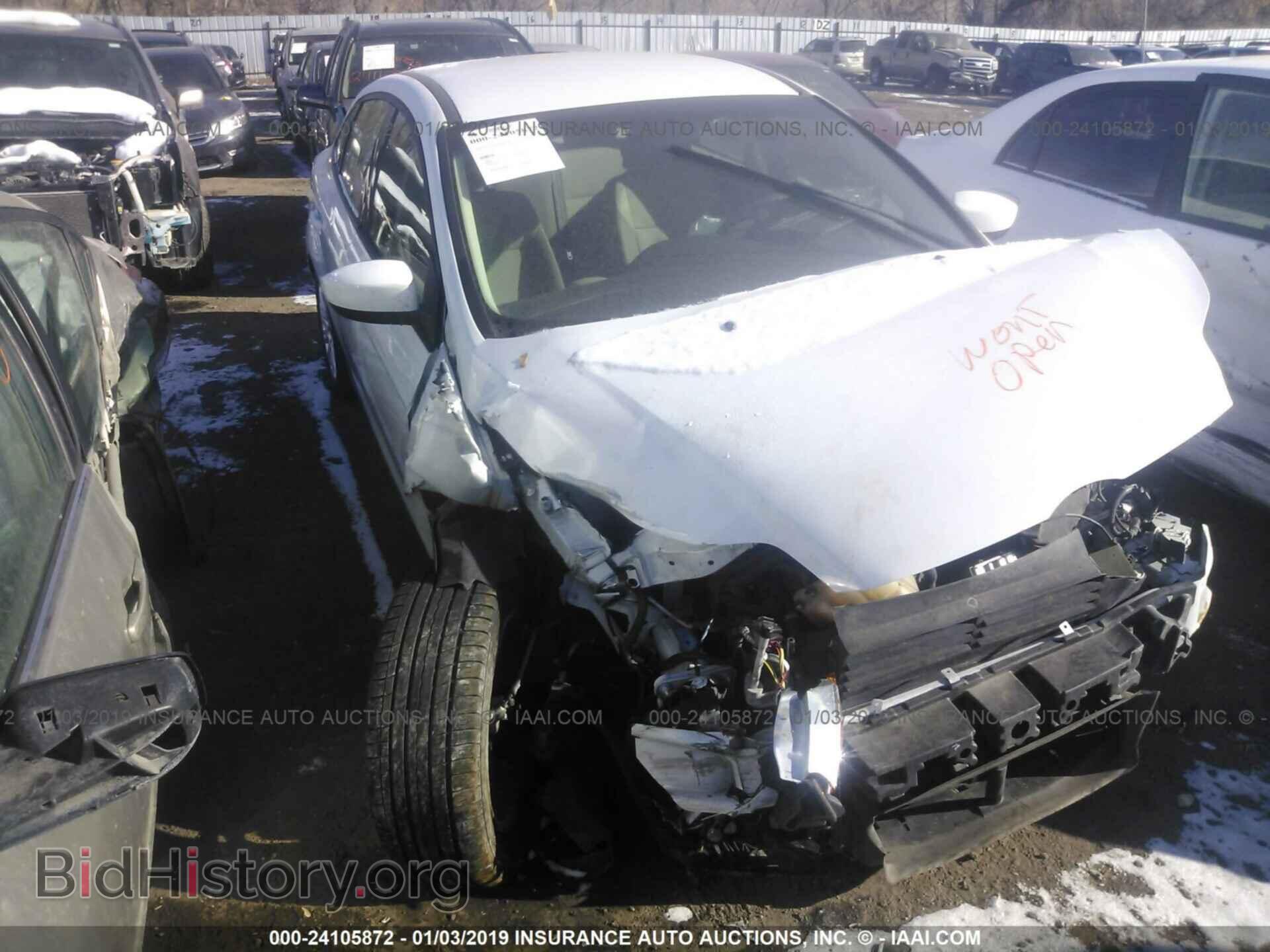 Photo 1FAHP3F29CL417344 - FORD FOCUS 2012