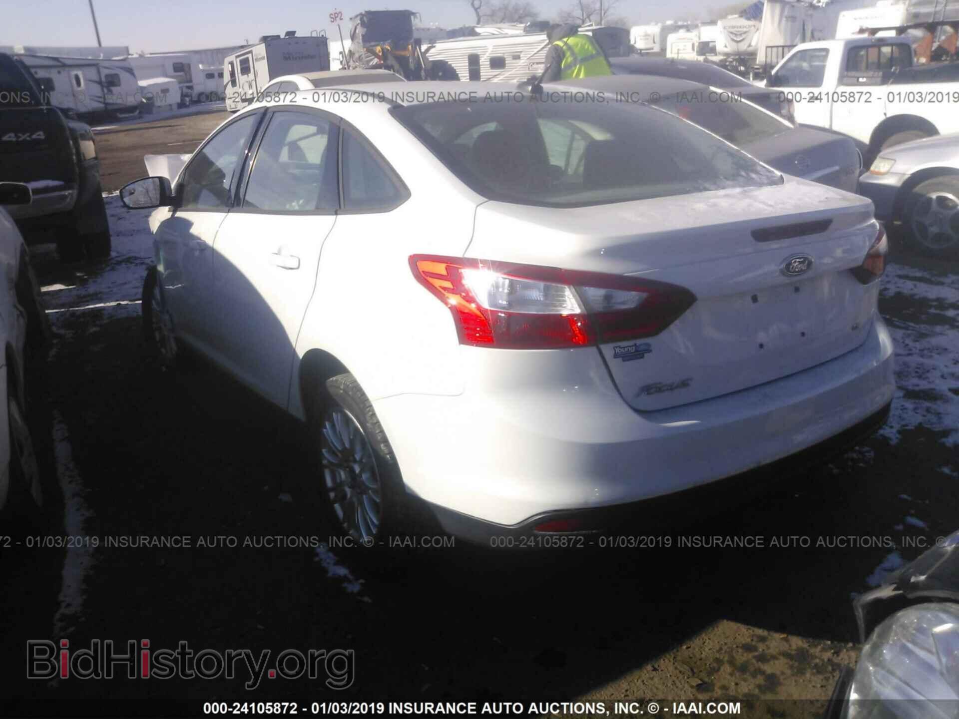 2012 FORD FOCUS - VIN: 1FAHP3F29CL417344 - Фото 3