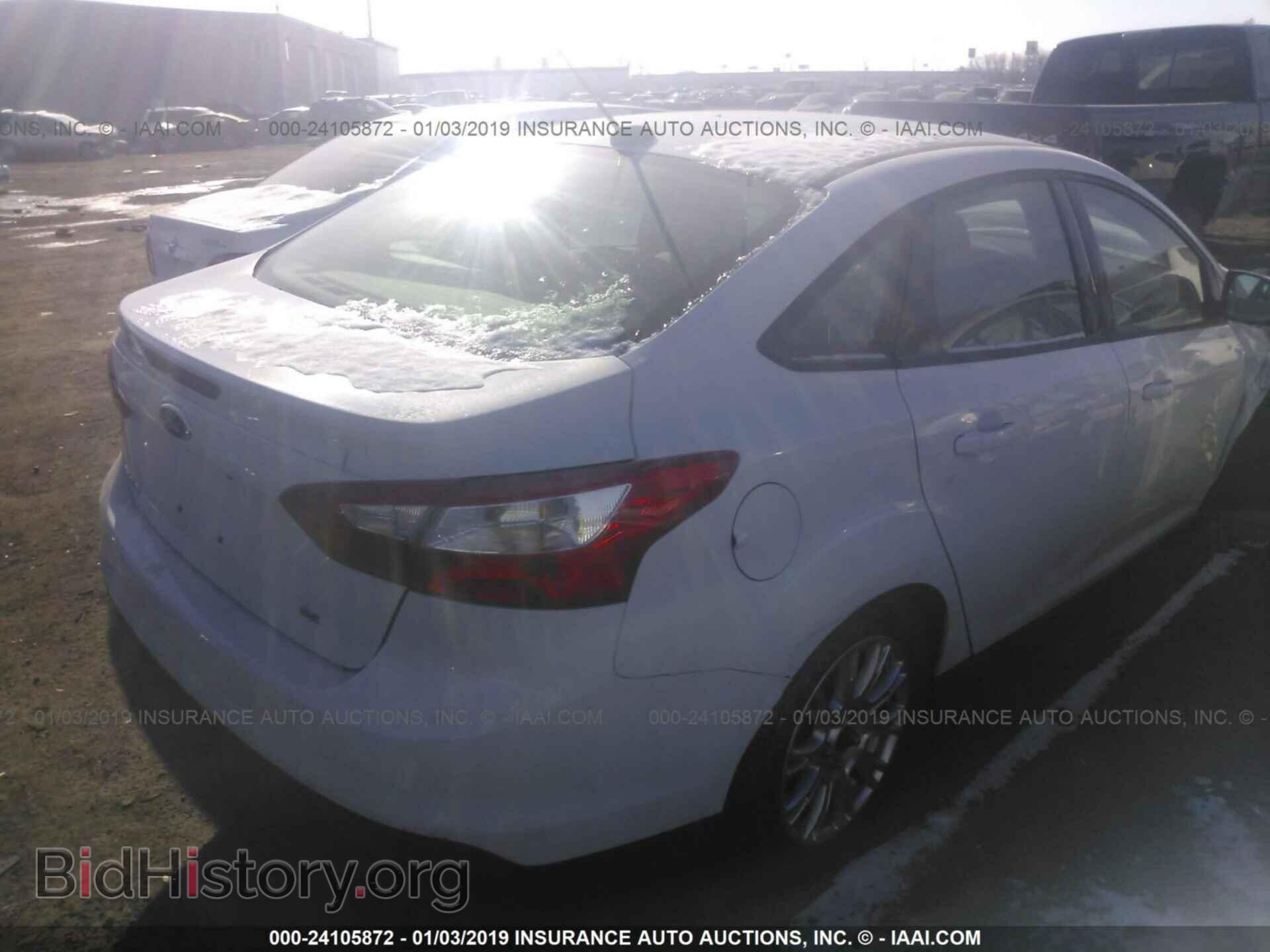 2012 FORD FOCUS - VIN: 1FAHP3F29CL417344 - Фото 4