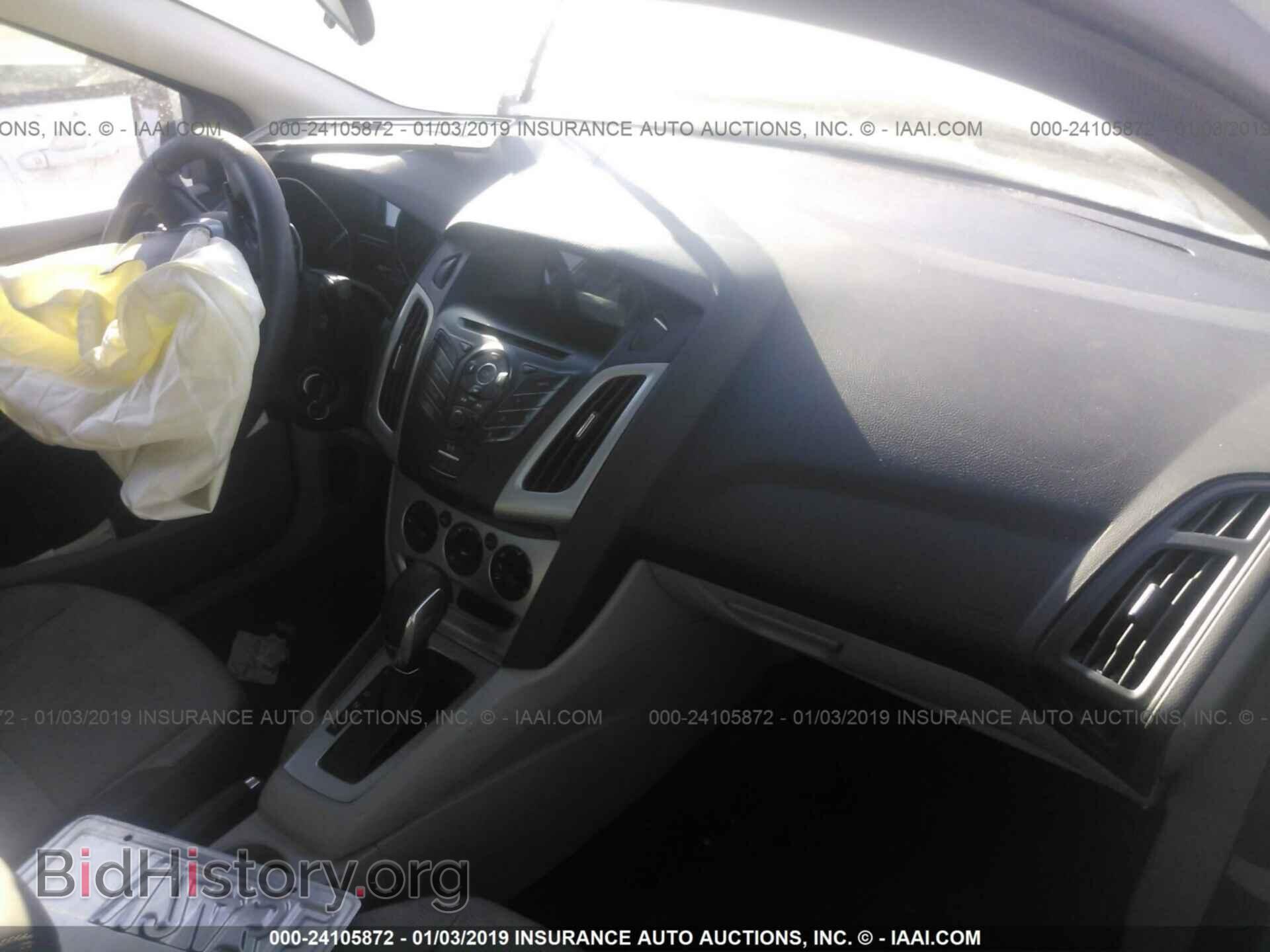 2012 FORD FOCUS - VIN: 1FAHP3F29CL417344 - Фото 5