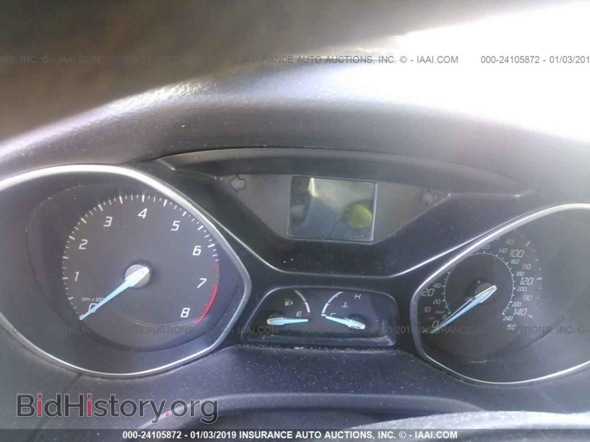 2012 FORD FOCUS - VIN: 1FAHP3F29CL417344 - Фото 7