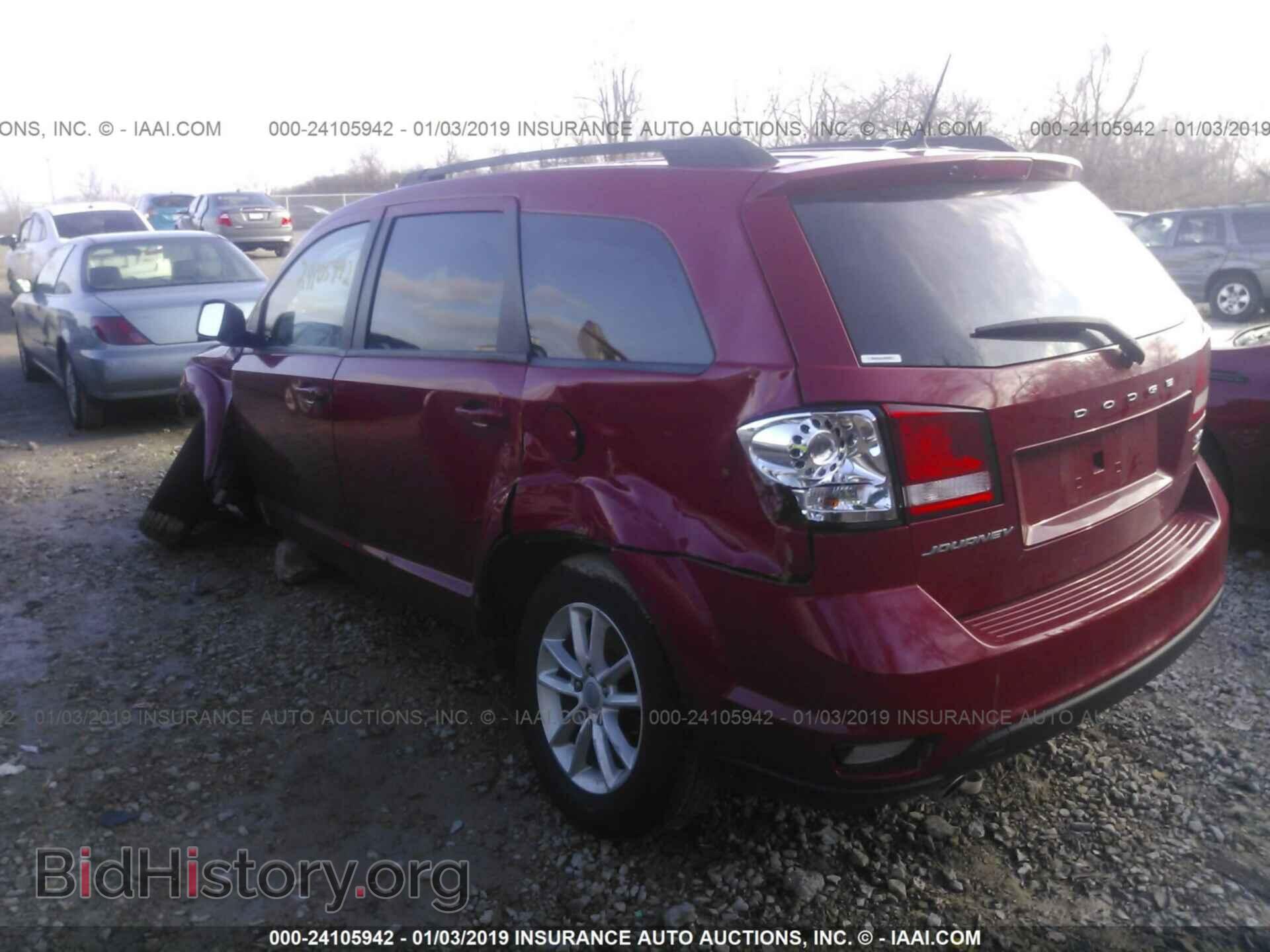 2017 DODGE JOURNEY - VIN: 3C4PDCBG5HT511023 - Фото 3