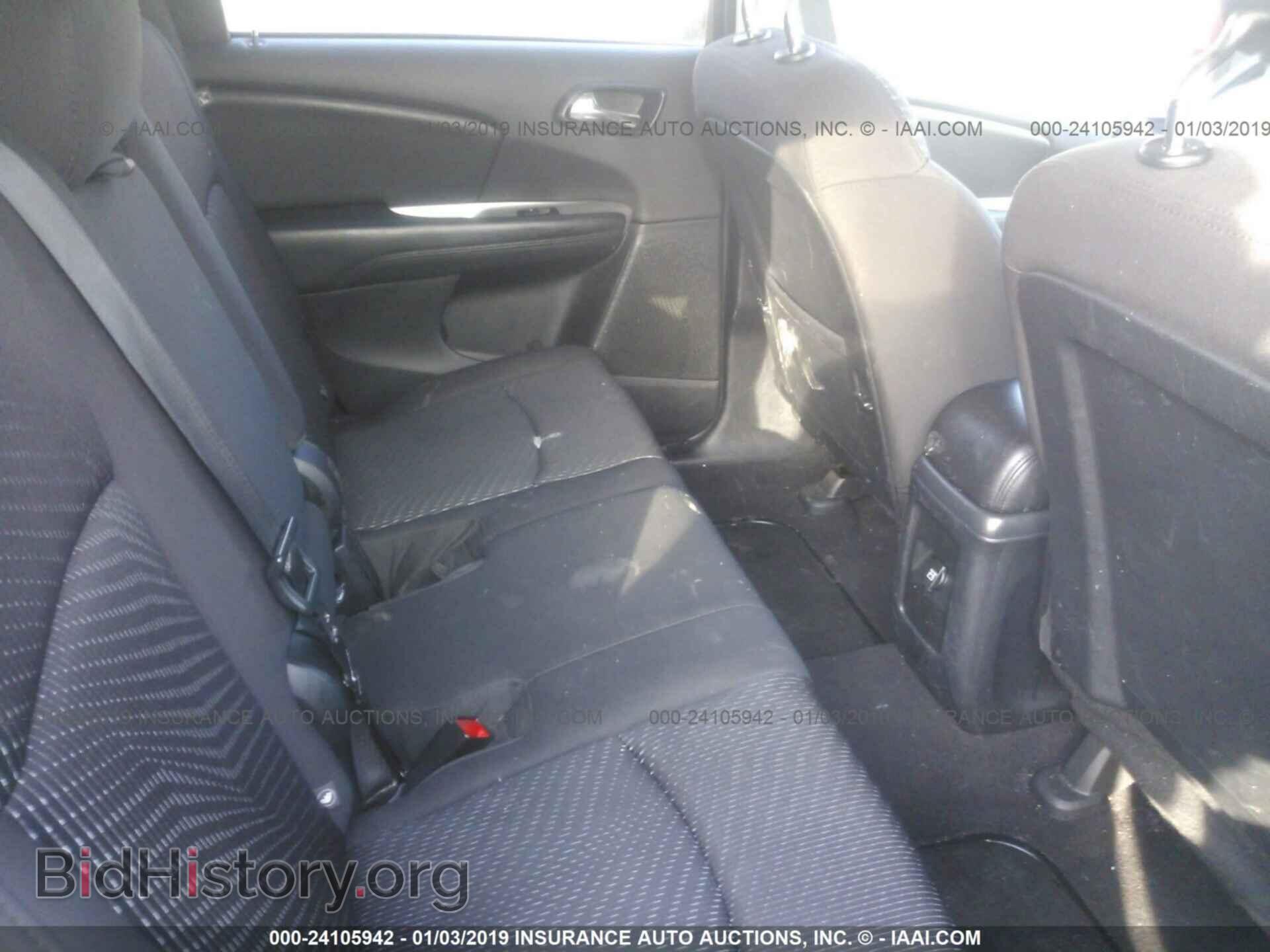 2017 DODGE JOURNEY - VIN: 3C4PDCBG5HT511023 - Фото 8