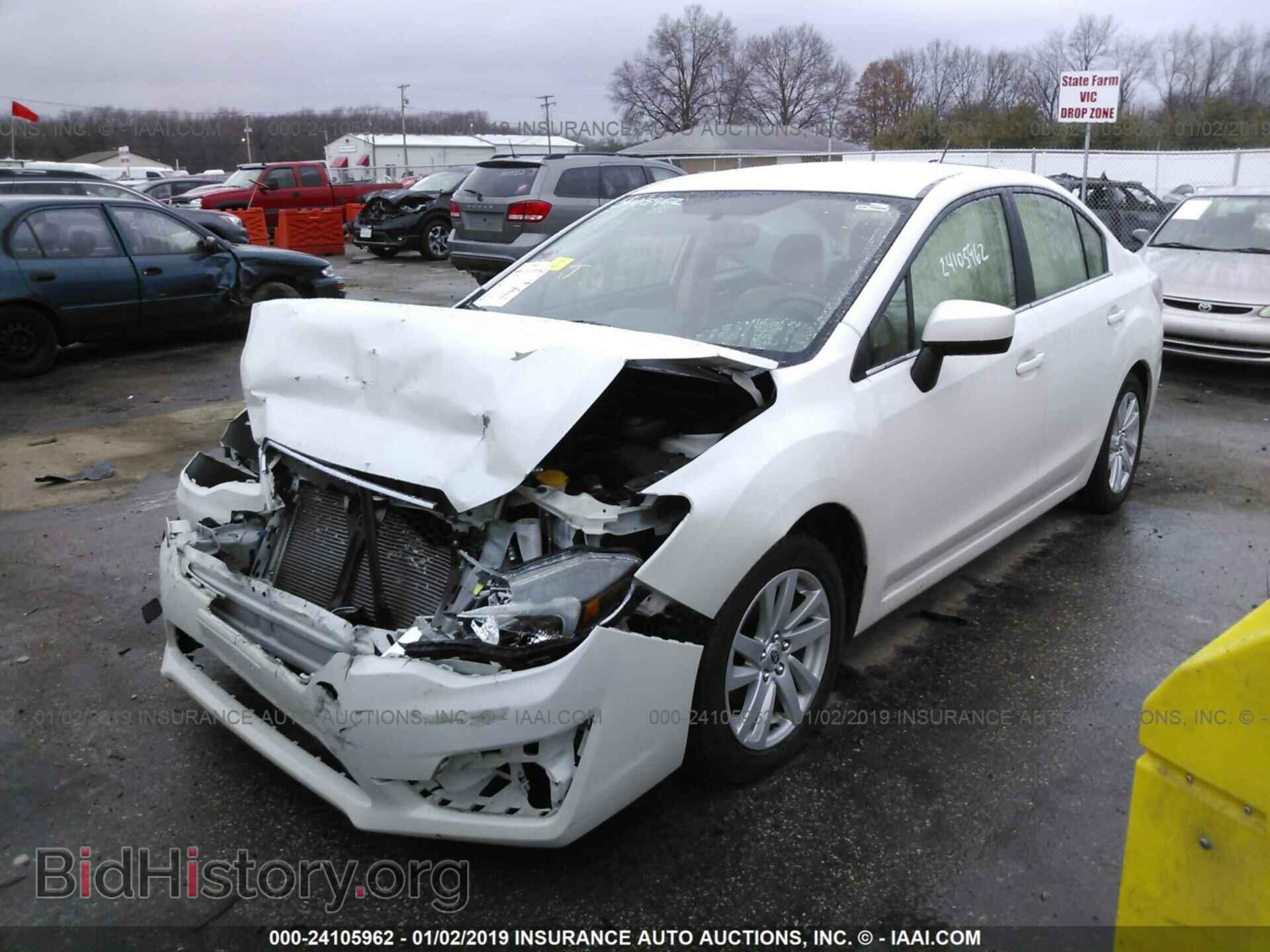 2015 SUBARU IMPREZA - VIN: JF1GJAC63FH007154 - Фото 2