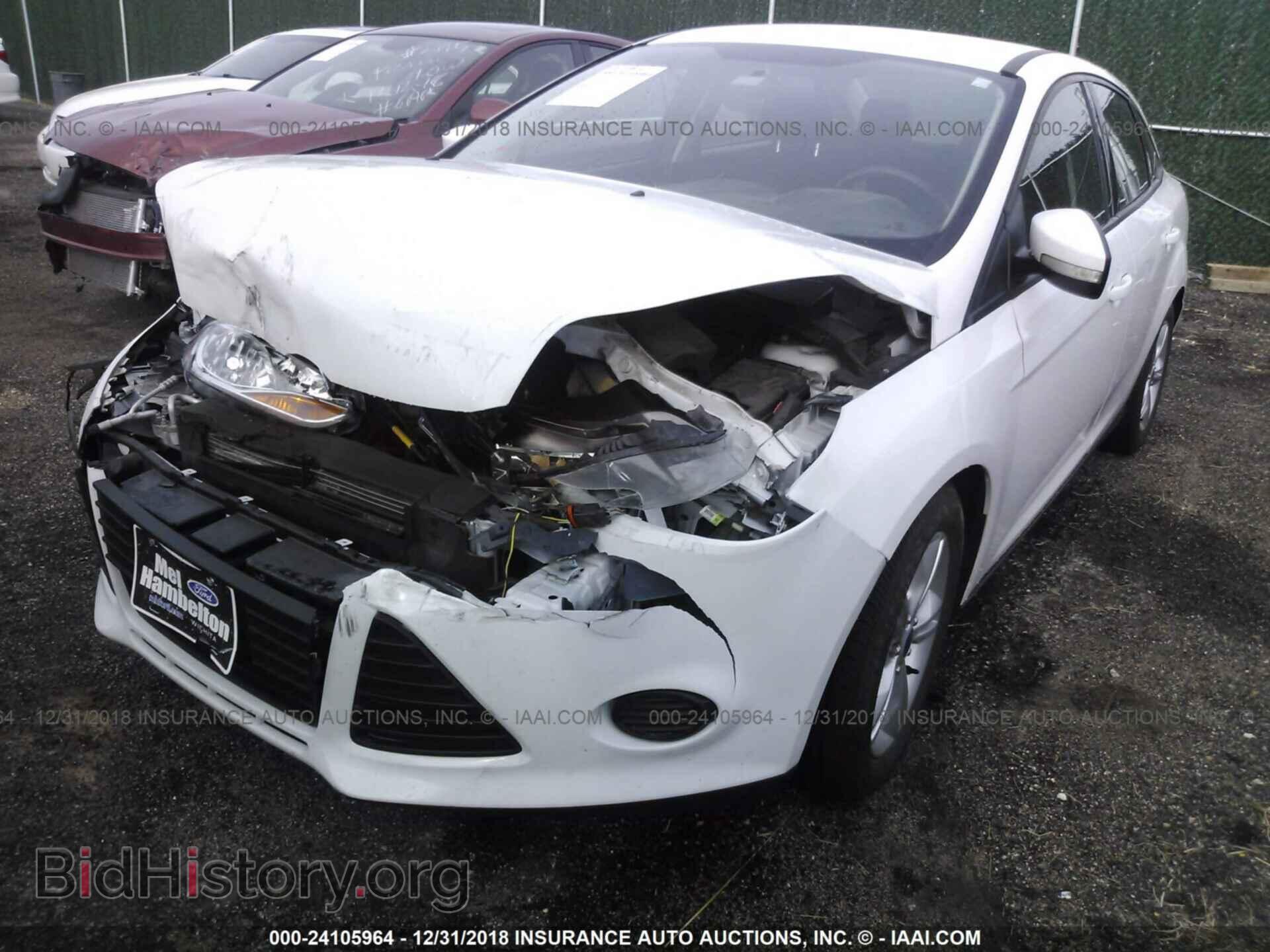 2014 FORD FOCUS - VIN: 1FADP3F23EL143902 - Photo 2