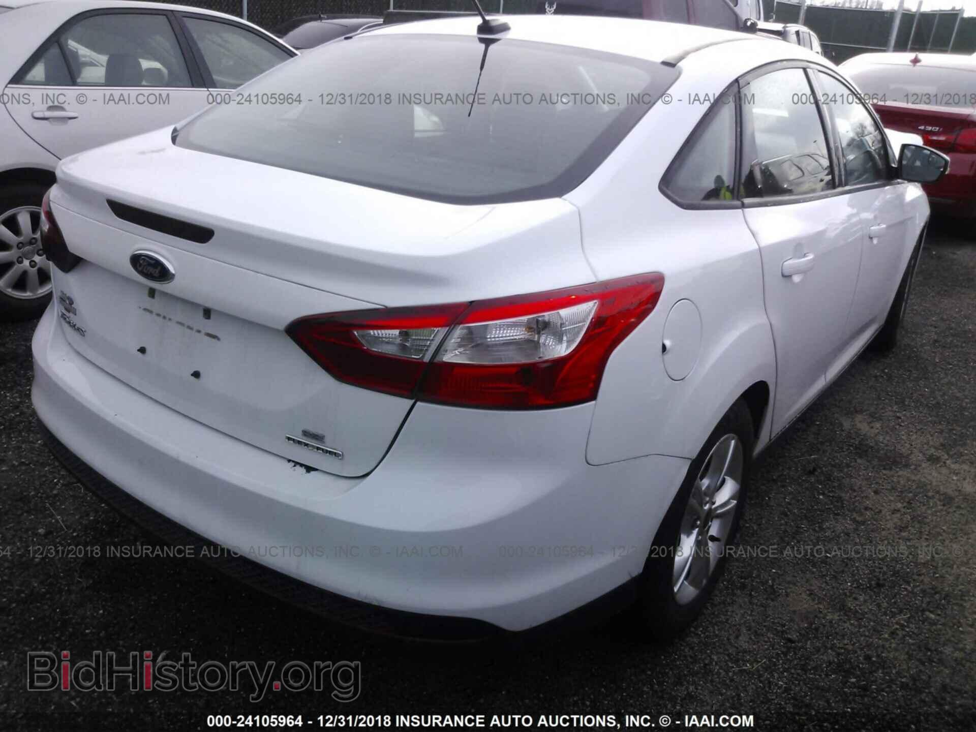 2014 FORD FOCUS - VIN: 1FADP3F23EL143902 - Photo 4