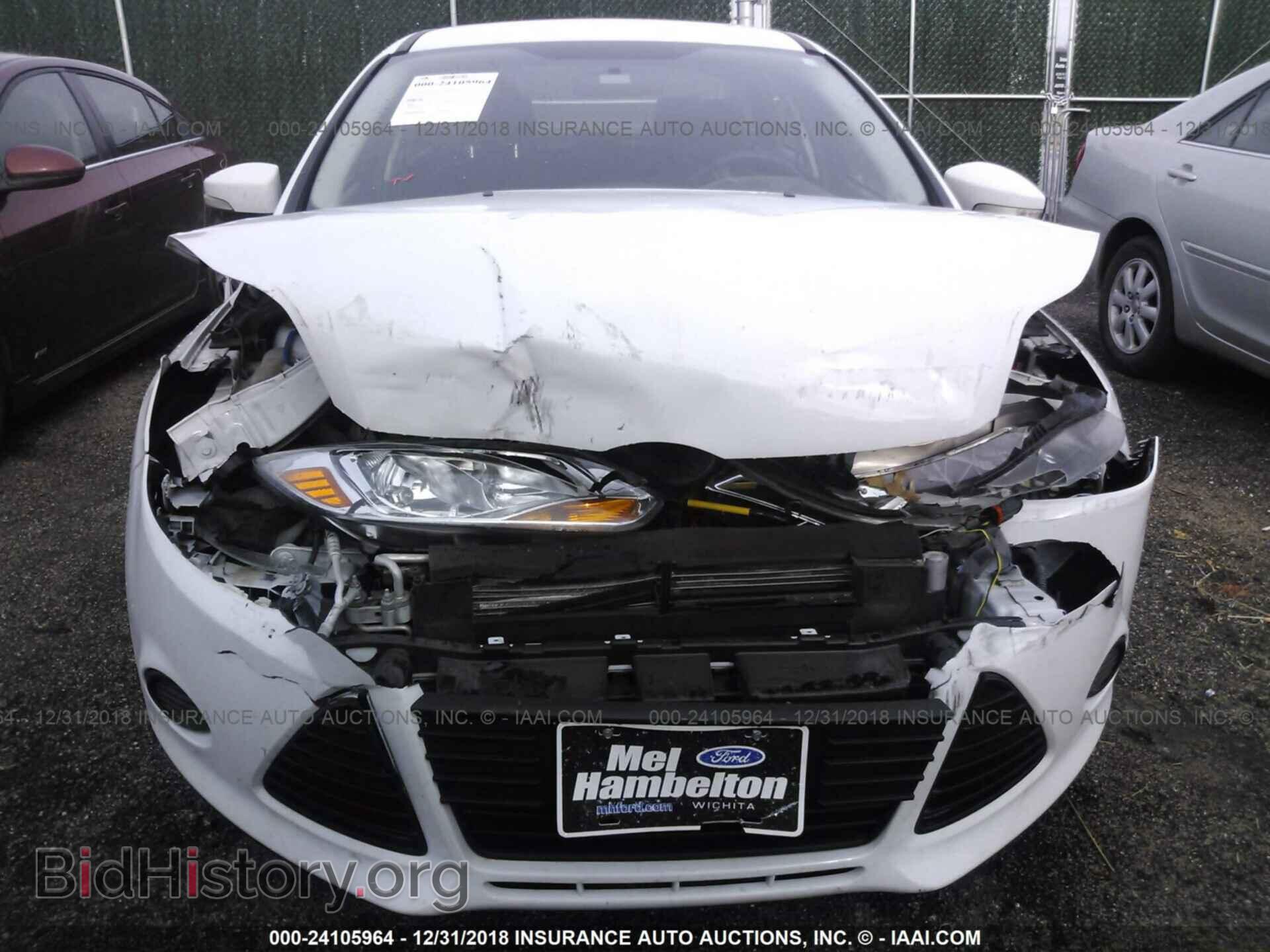 2014 FORD FOCUS - VIN: 1FADP3F23EL143902 - Photo 6