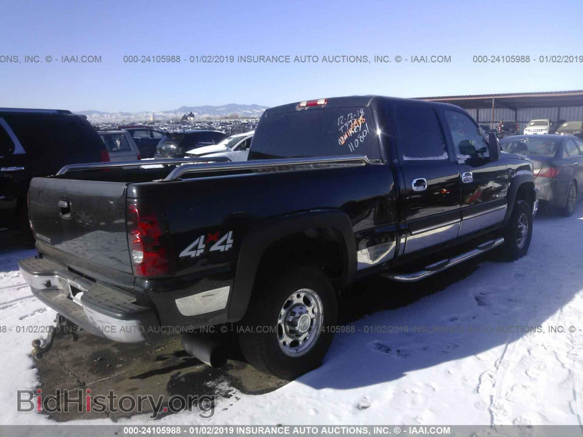 2007 CHEVROLET SILVERADO - VIN: 1GCHK23D67F172502 - Фото 4