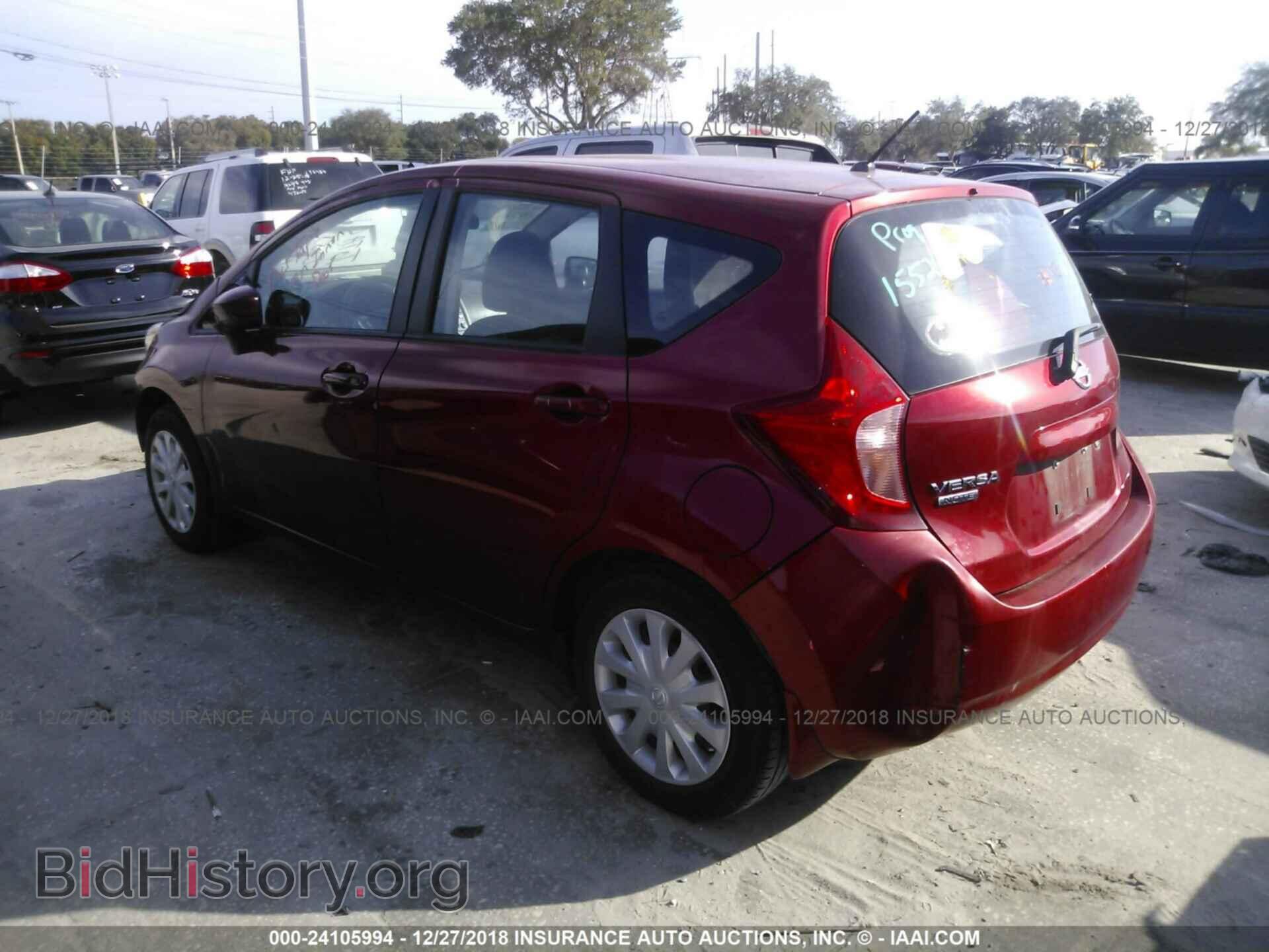 2015 NISSAN VERSA NOTE - VIN: 3N1CE2CP2FL446426 - Фото 3