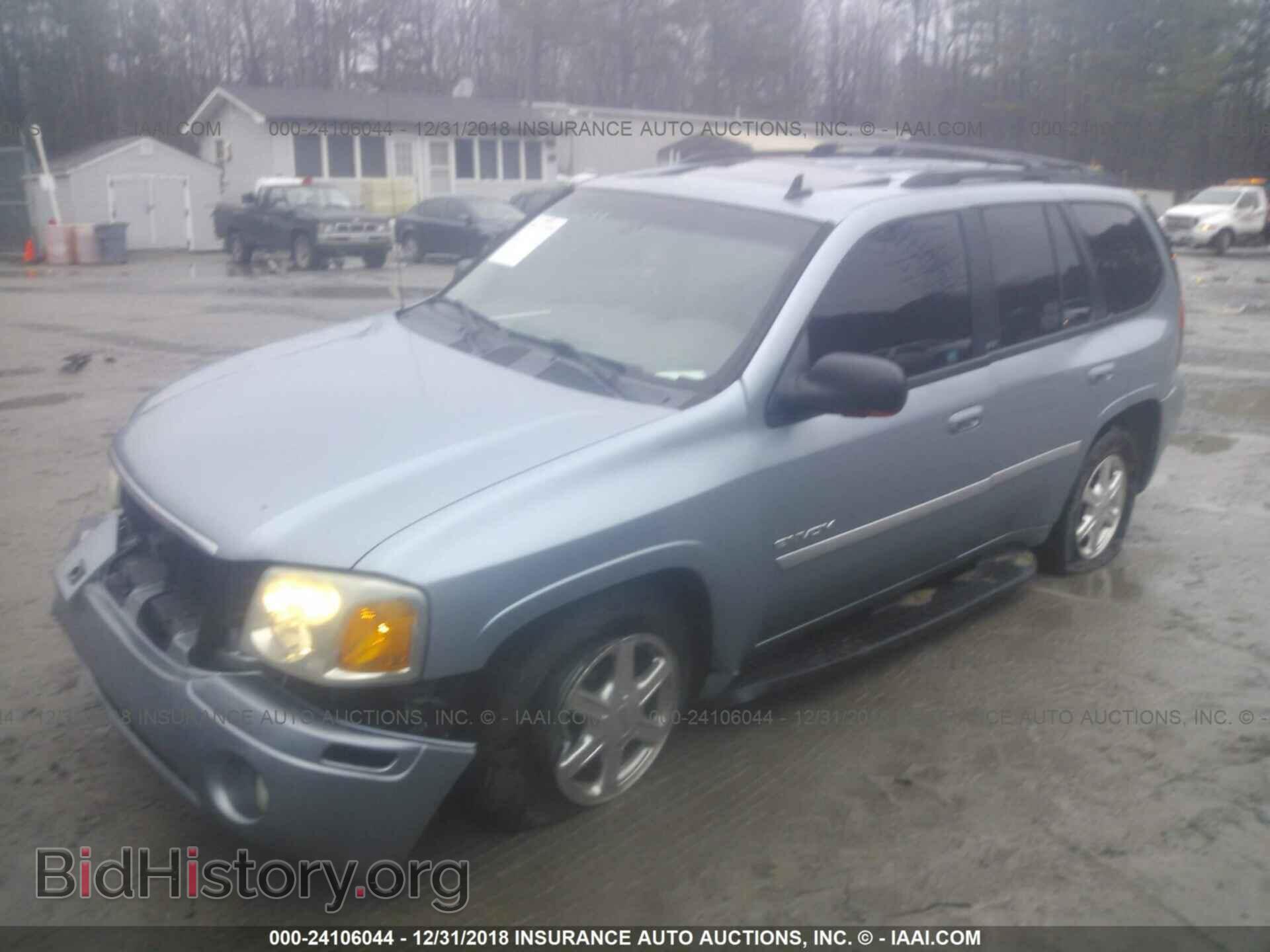 2006 GMC ENVOY - VIN: 1GKDS13S762339340 - Фото 2