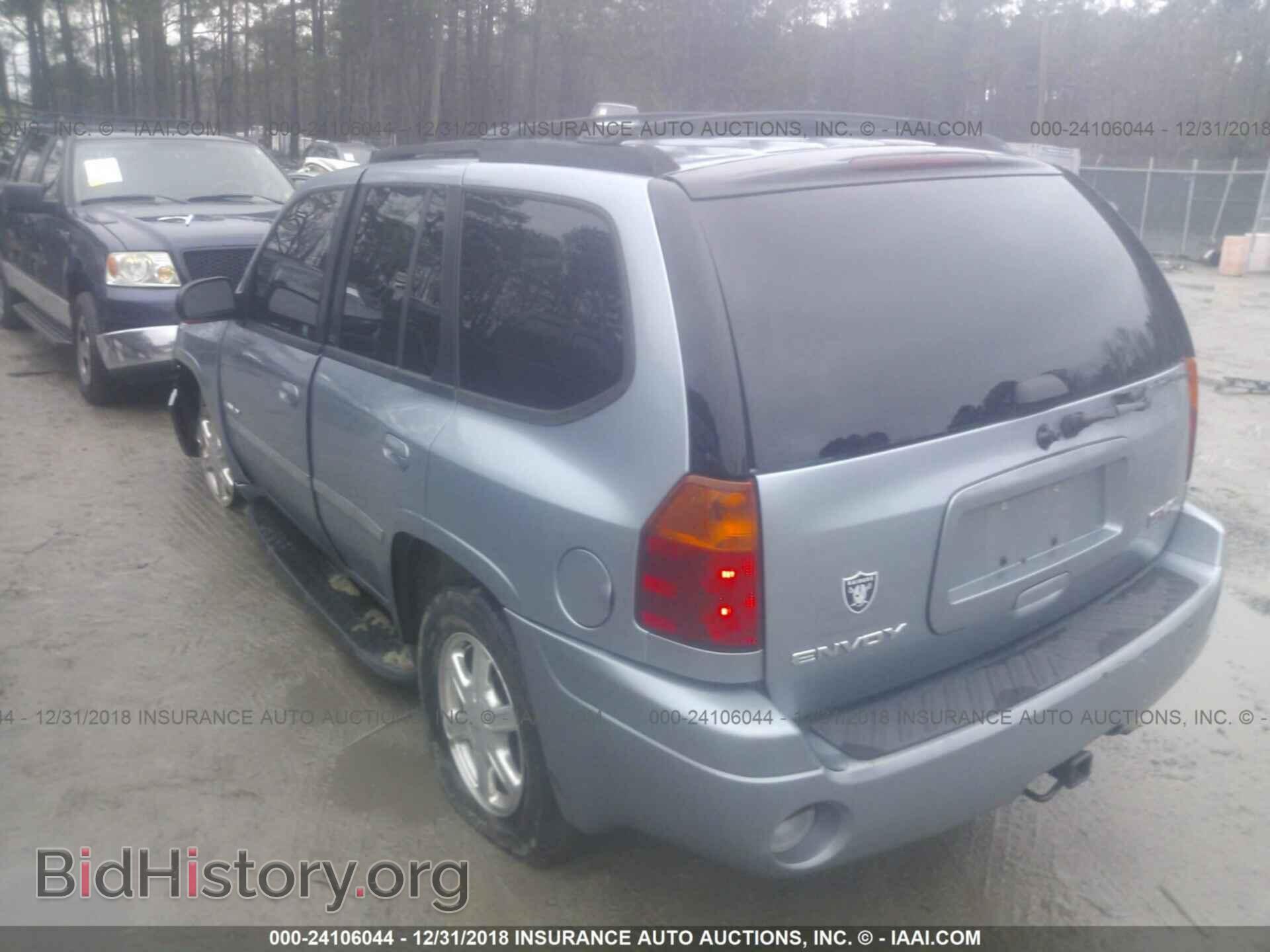 2006 GMC ENVOY - VIN: 1GKDS13S762339340 - Фото 3