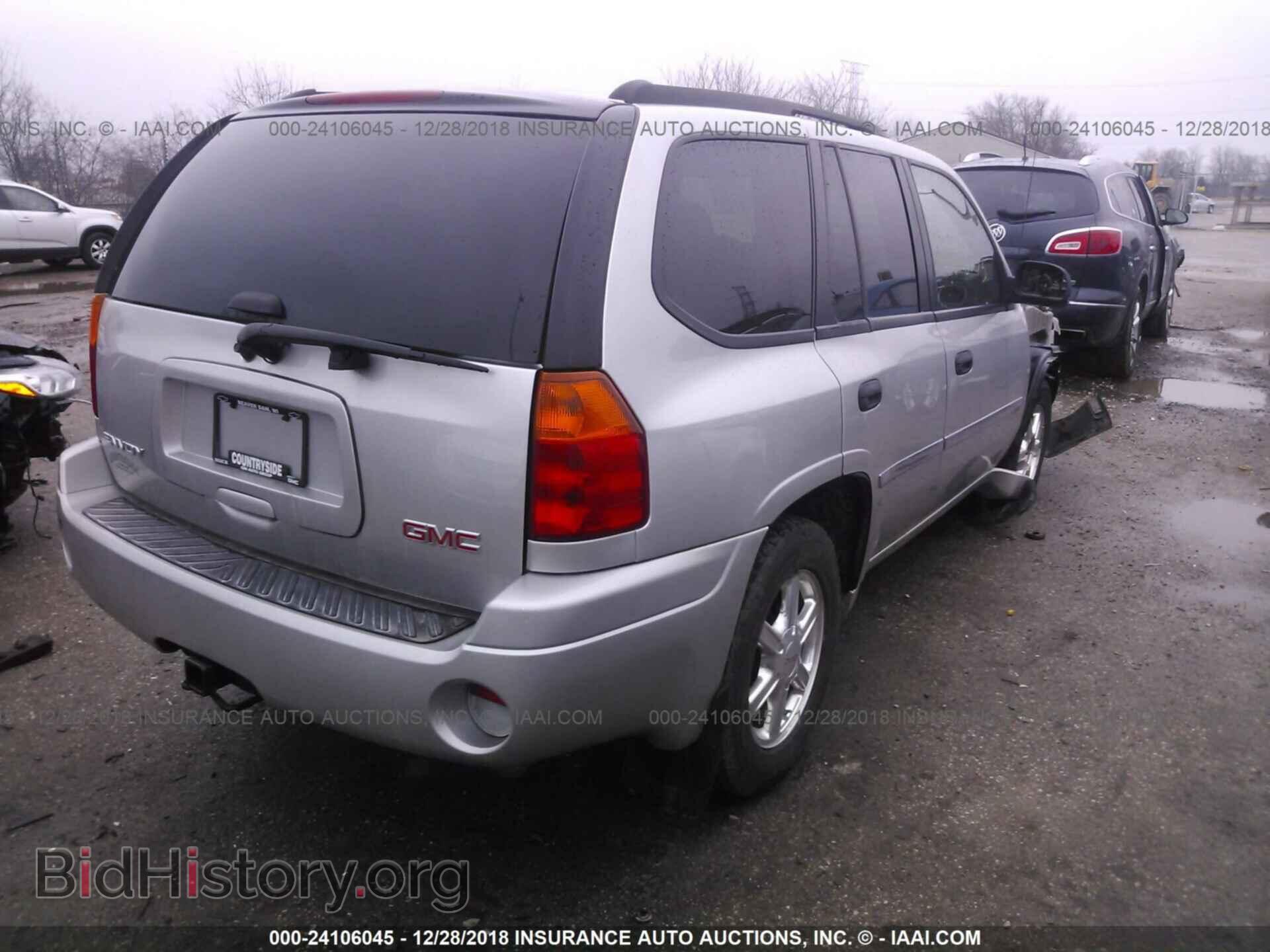 2008 GMC ENVOY - VIN: 1GKDT13S182183473 - Photo 4