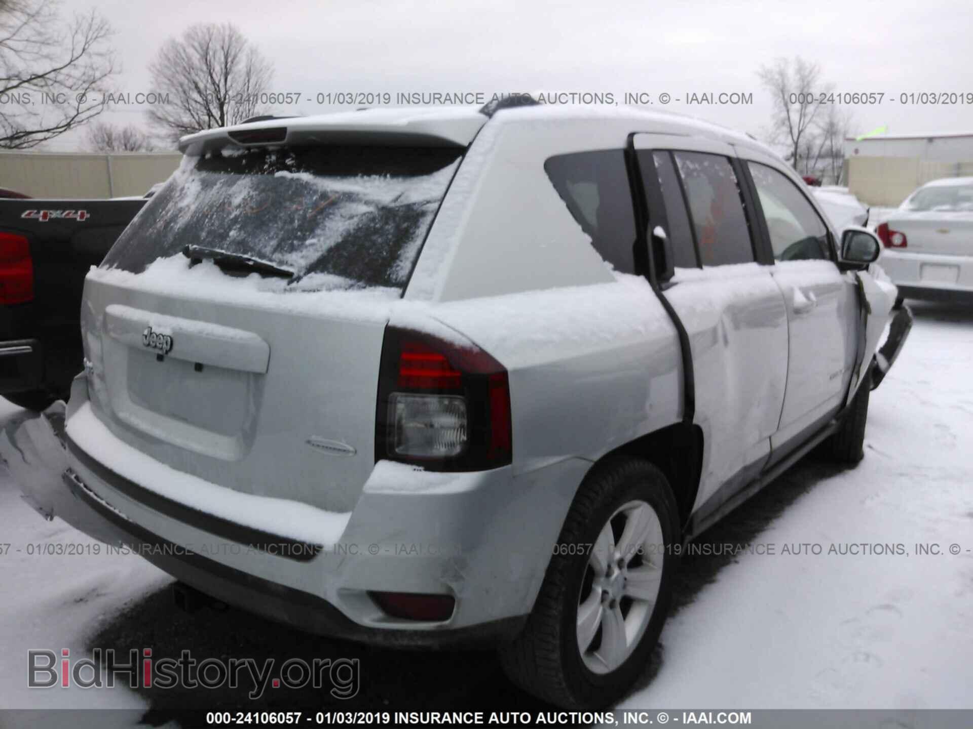 2014 JEEP COMPASS - VIN: 1C4NJDEB3ED602055 - Фото 4