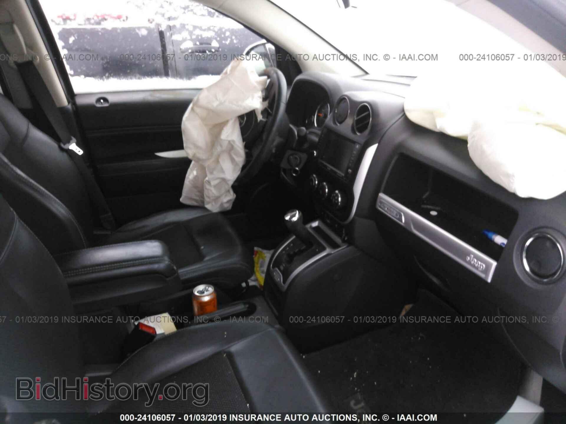 2014 JEEP COMPASS - VIN: 1C4NJDEB3ED602055 - Фото 5