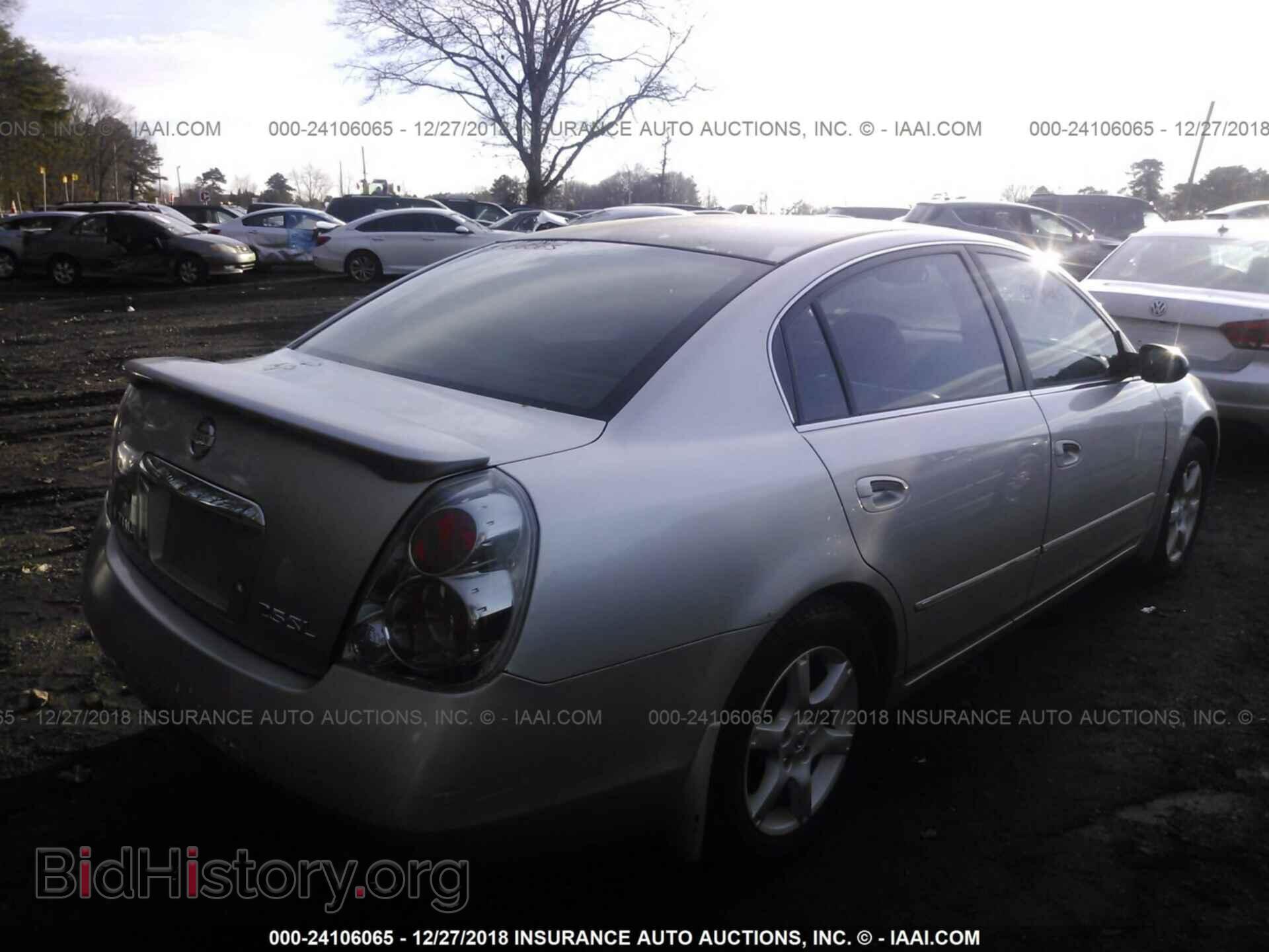 2005 NISSAN ALTIMA - VIN: 1N4AL11D95C239366 - Photo 4