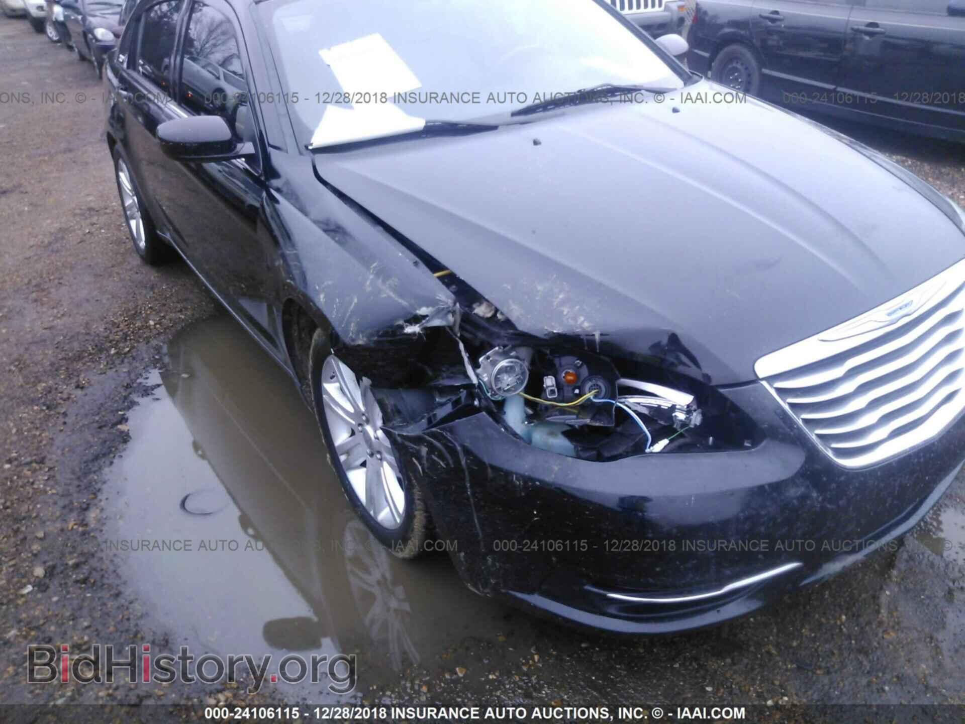 2012 CHRYSLER 200 - VIN: 1C3CCBBB8CN164350 - Photo 6