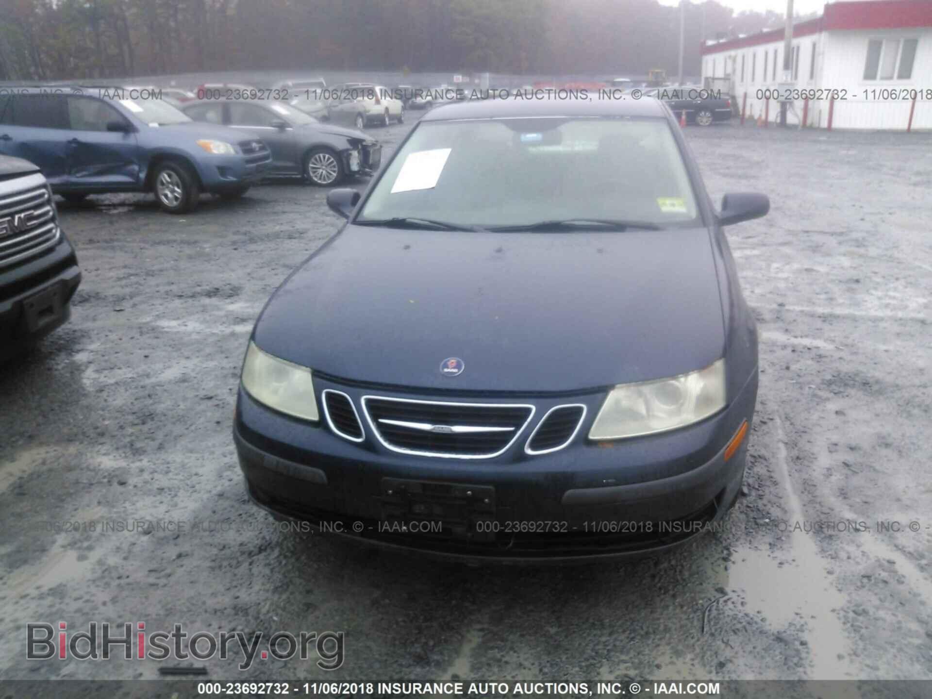 2005 SAAB 9-3 - VIN: YS3FB49S351023198 - Фото 6