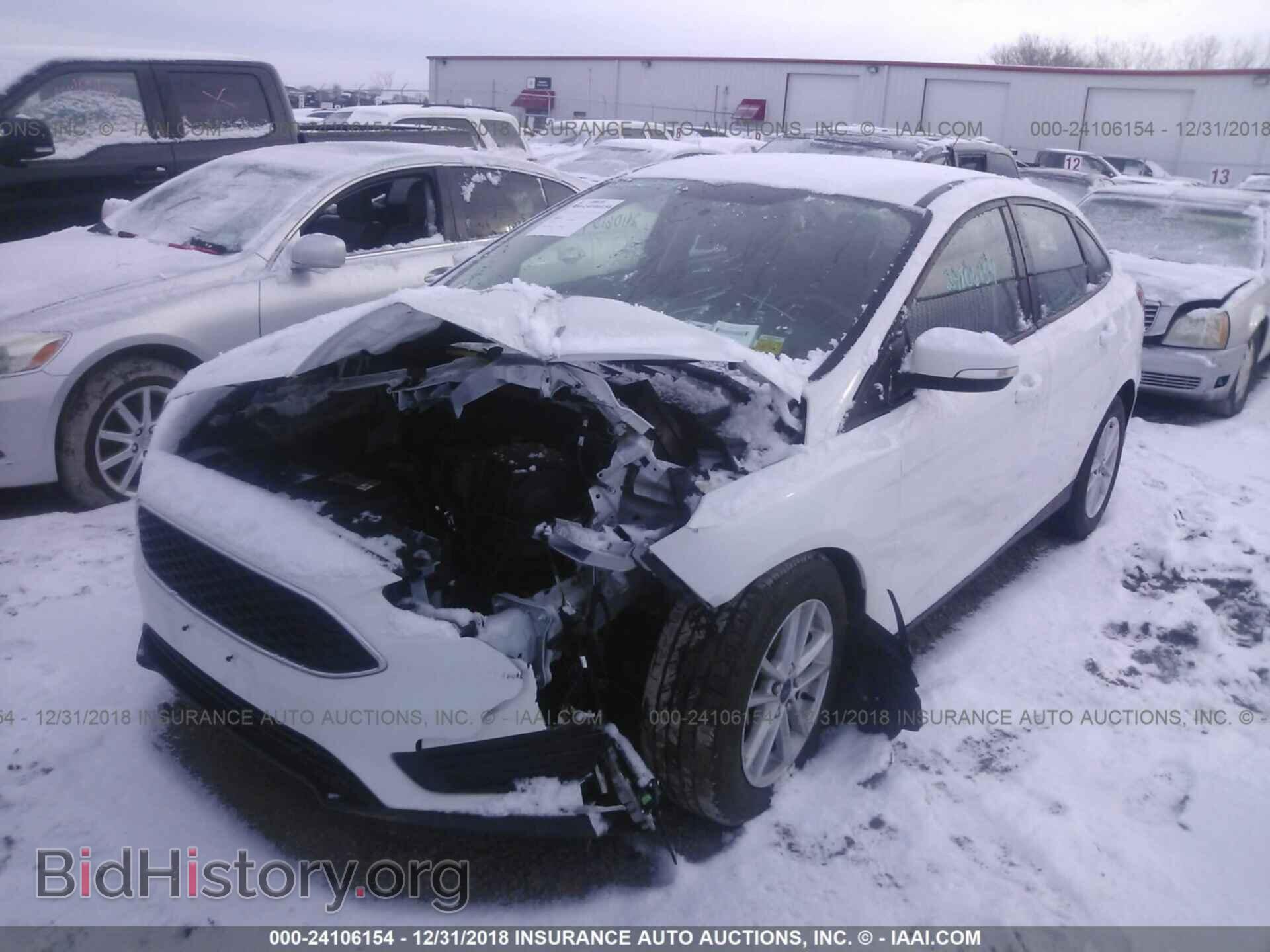 2016 FORD FOCUS - VIN: 1FADP3F25GL215184 - Photo 2