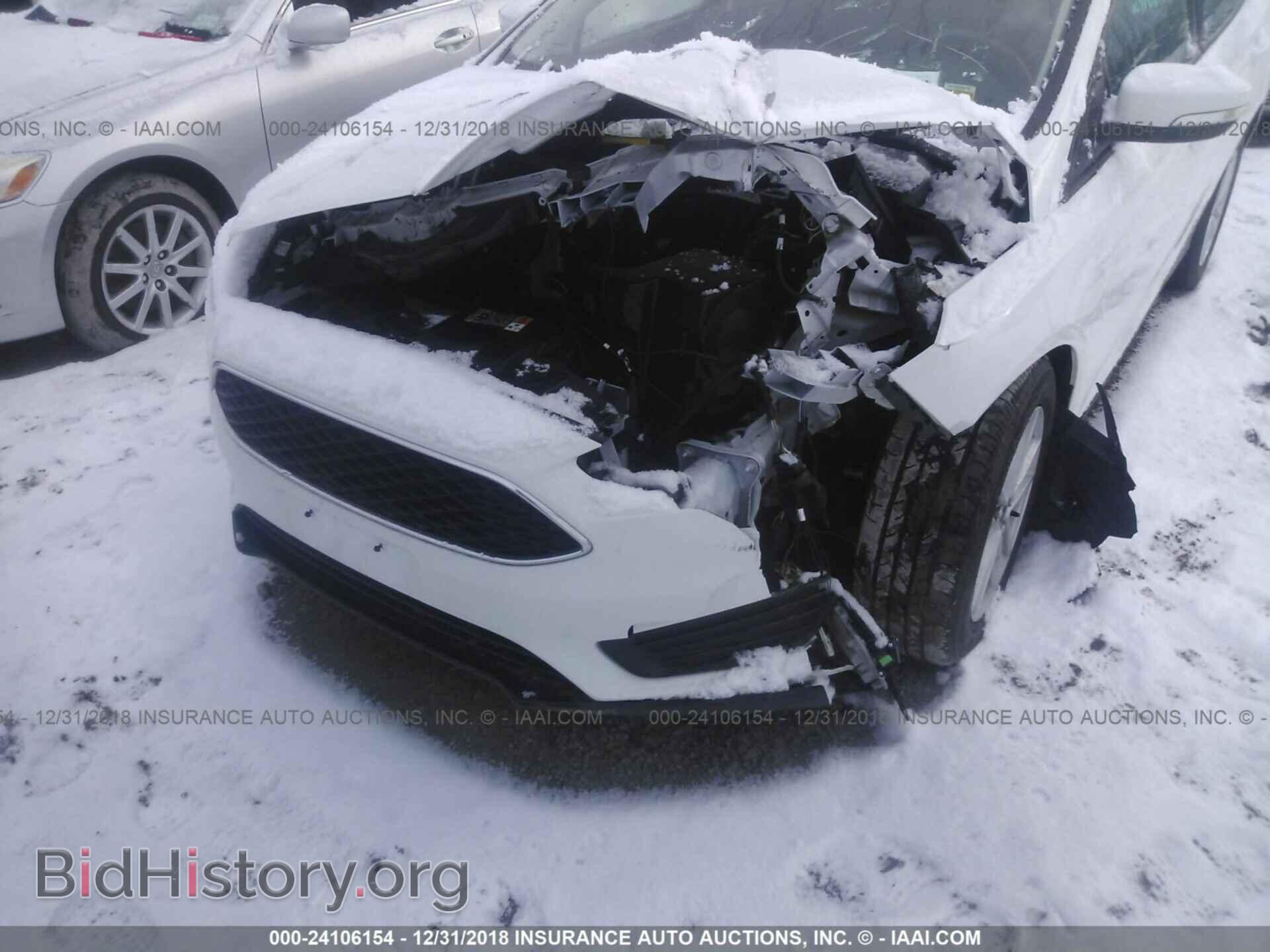 2016 FORD FOCUS - VIN: 1FADP3F25GL215184 - Photo 6