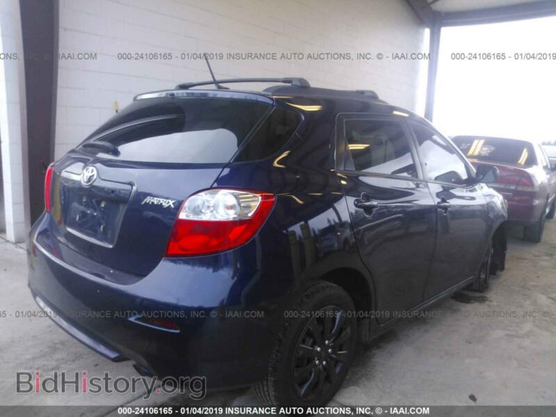 2013 Toyota COROLLA MATRIX (VIN 2T1KU4EE2DC966564) — photo 4 of 10