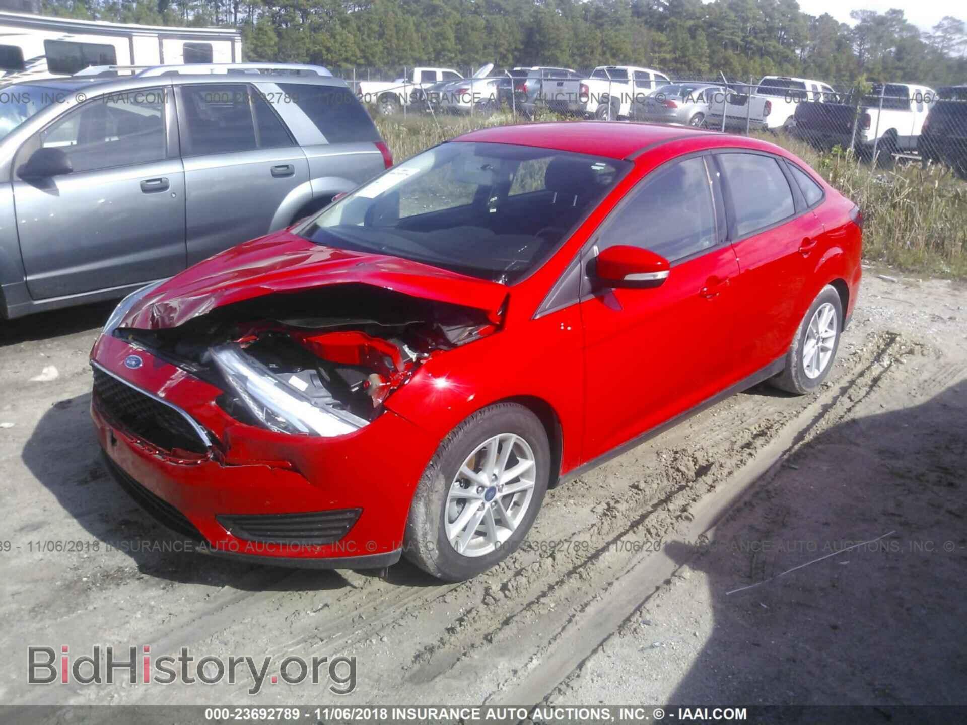 2017 FORD FOCUS - VIN: 1FADP3F23HL317231 - Photo 2