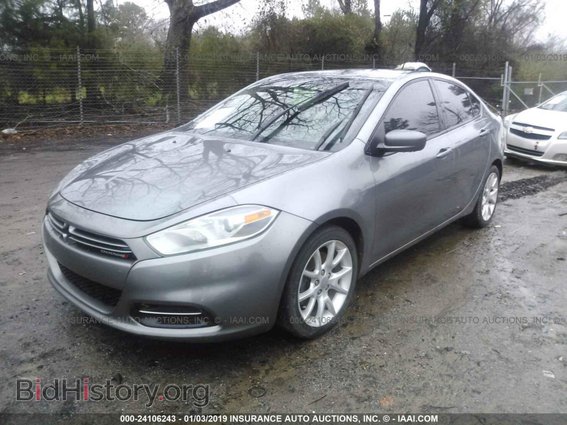 2013 DODGE DART - VIN: 1C3CDFBA8DD708266 - Photo 2