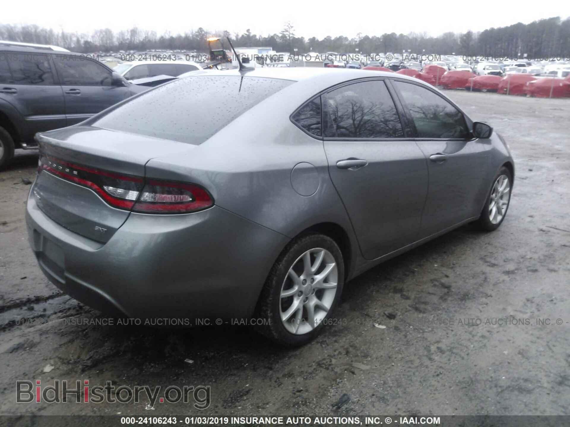 2013 DODGE DART - VIN: 1C3CDFBA8DD708266 - Photo 4