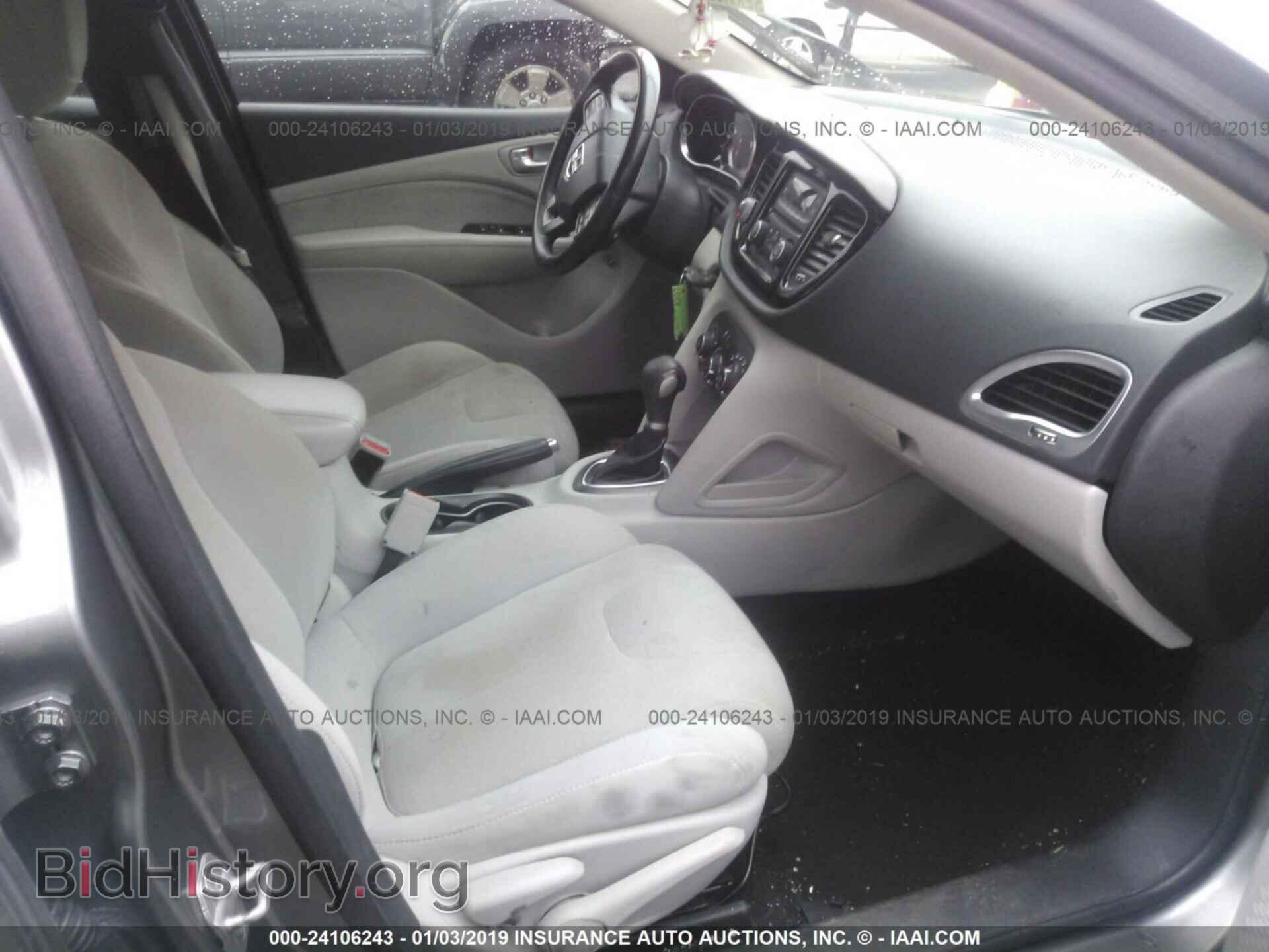 2013 DODGE DART - VIN: 1C3CDFBA8DD708266 - Photo 5