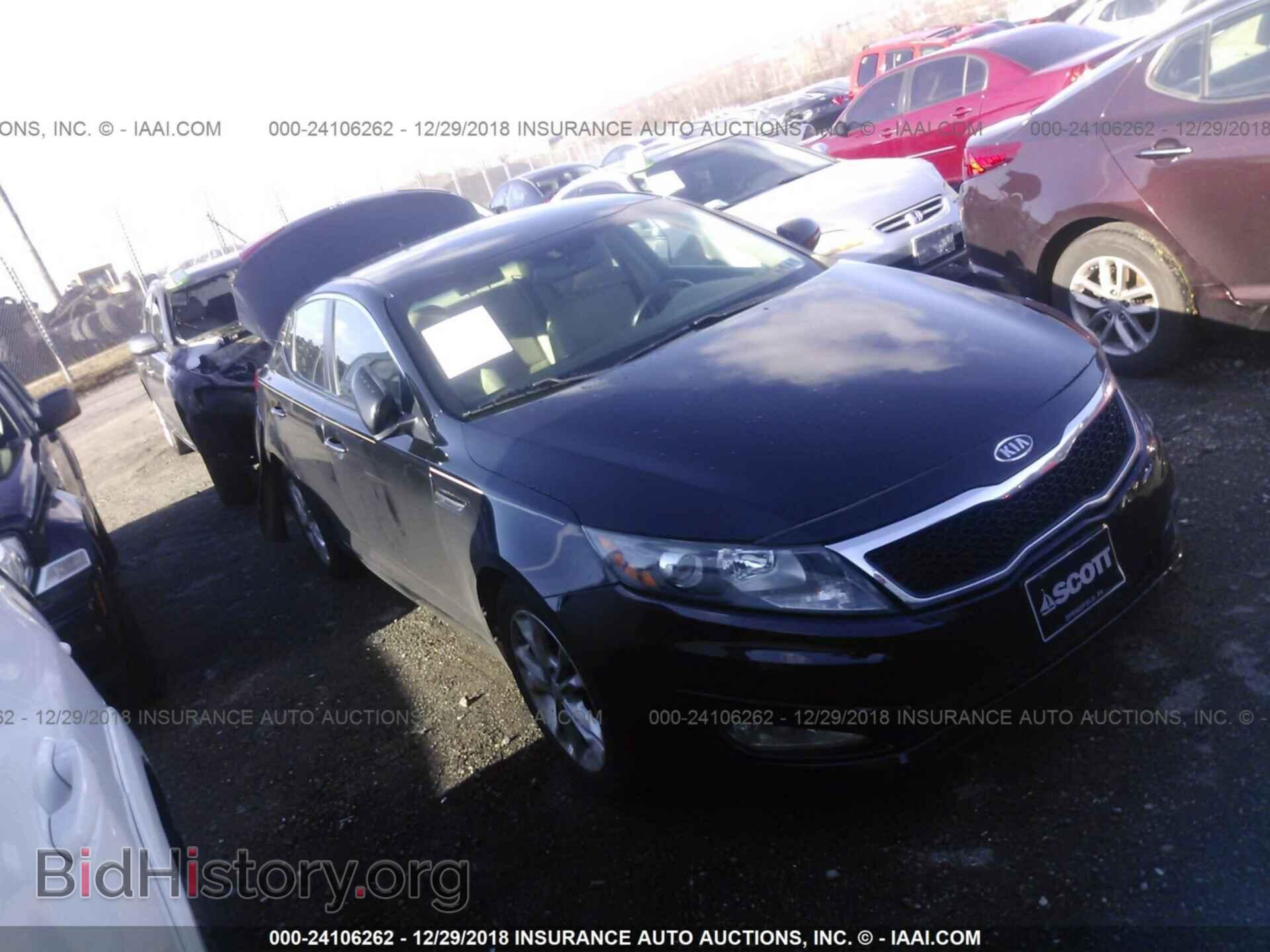 Фотография 5XXGN4A74CG070932 - KIA OPTIMA 2012