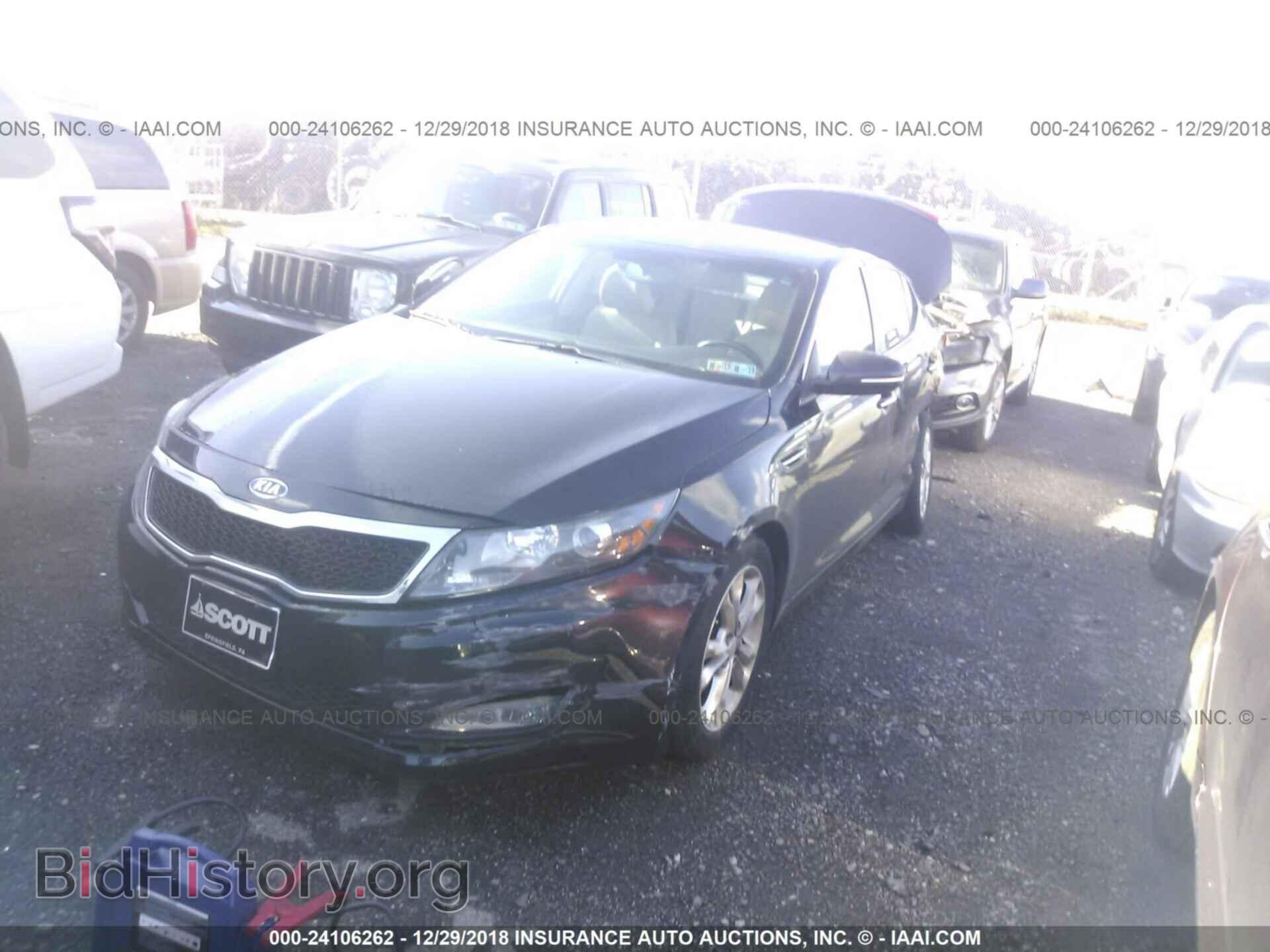 2012 KIA OPTIMA - VIN: 5XXGN4A74CG070932 - Фото 2