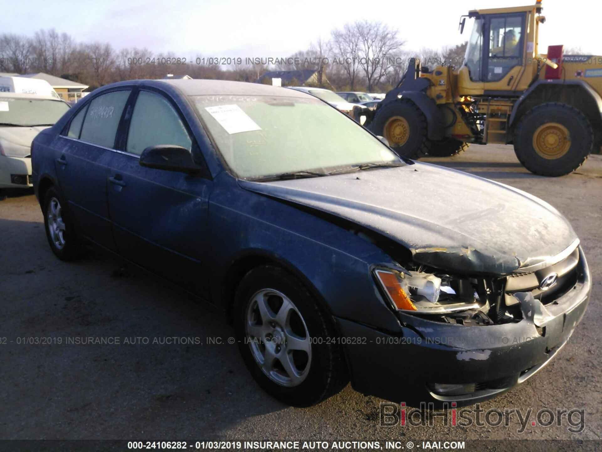 Photo 5NPEU46F56H036324 - HYUNDAI SONATA 2006