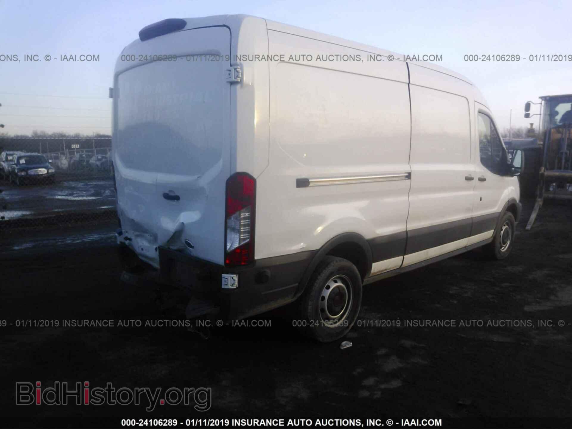 2018 FORD TRANSIT - VIN: 1FTYR2CM2JKA57373 - Фото 4