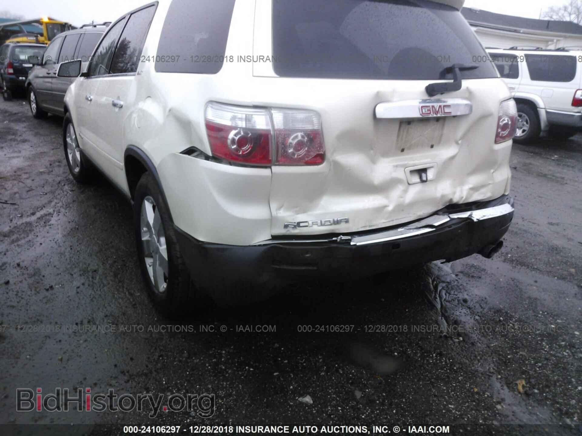 2008 GMC ACADIA - VIN: 1GKER33778J247175 - Фото 6