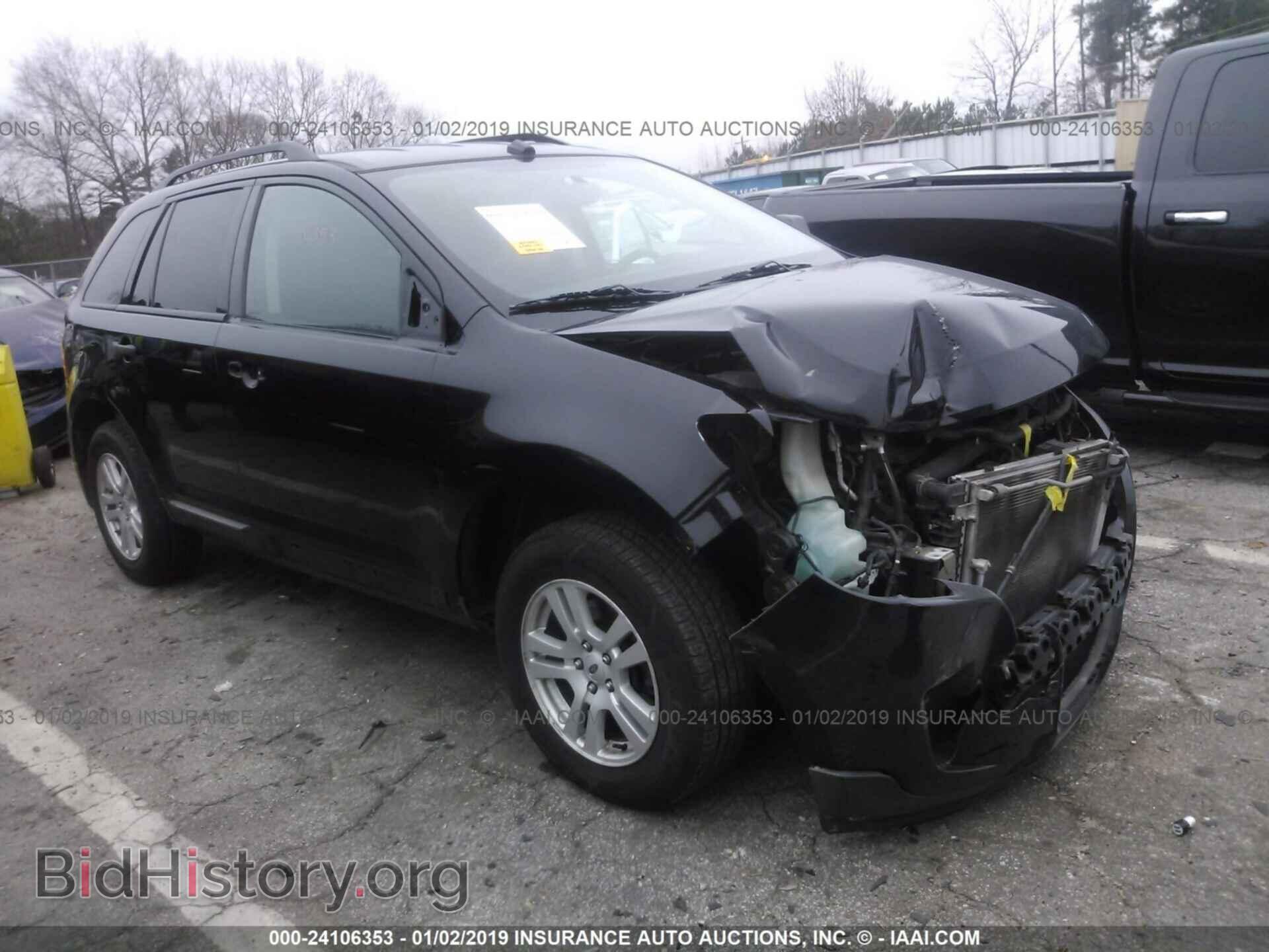 Фотография 2FMDK3GC1BBA44731 - FORD EDGE 2011
