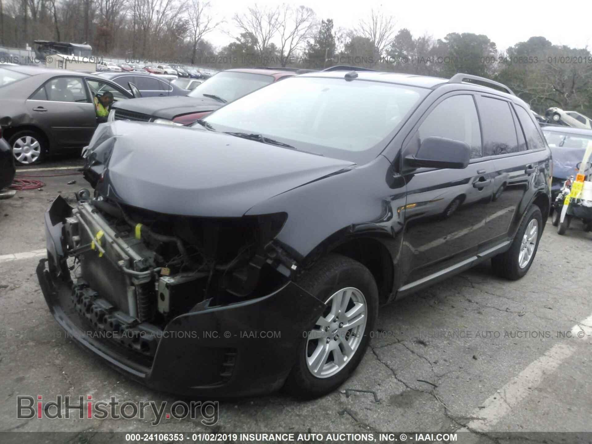 2011 FORD EDGE - VIN: 2FMDK3GC1BBA44731 - Фото 2