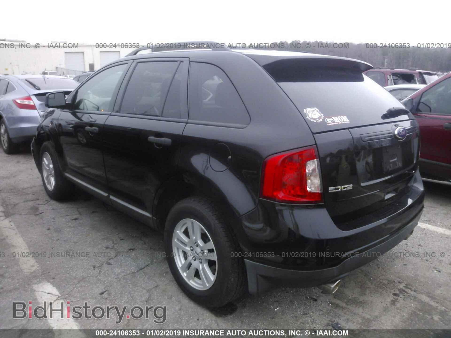 2011 FORD EDGE - VIN: 2FMDK3GC1BBA44731 - Фото 3
