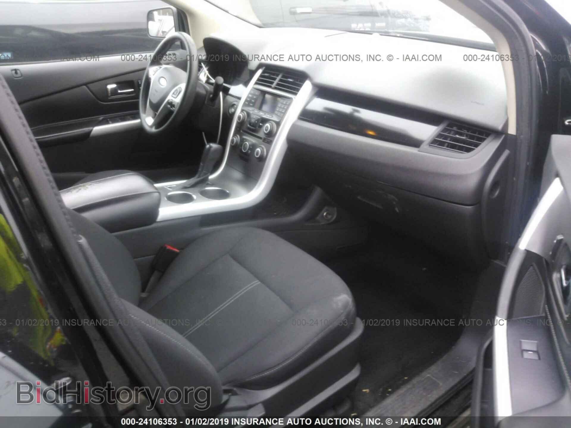 2011 FORD EDGE - VIN: 2FMDK3GC1BBA44731 - Фото 5