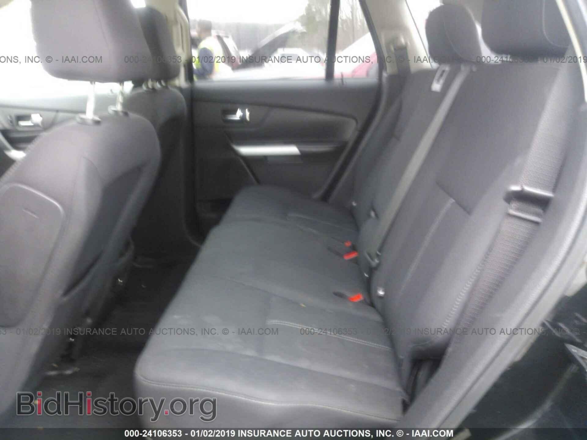 2011 FORD EDGE - VIN: 2FMDK3GC1BBA44731 - Фото 8