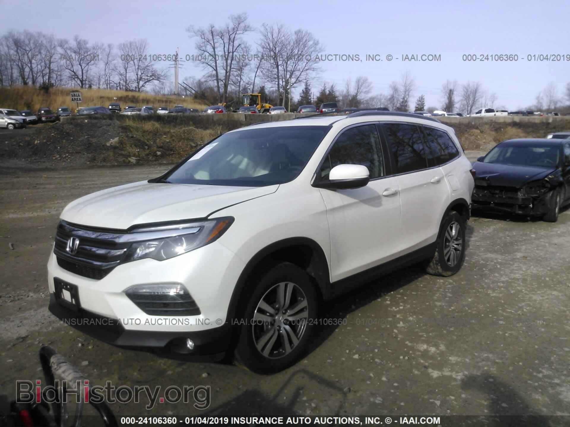 2017 HONDA PILOT - VIN: 5FNYF6H74HB062942 - Photo 2