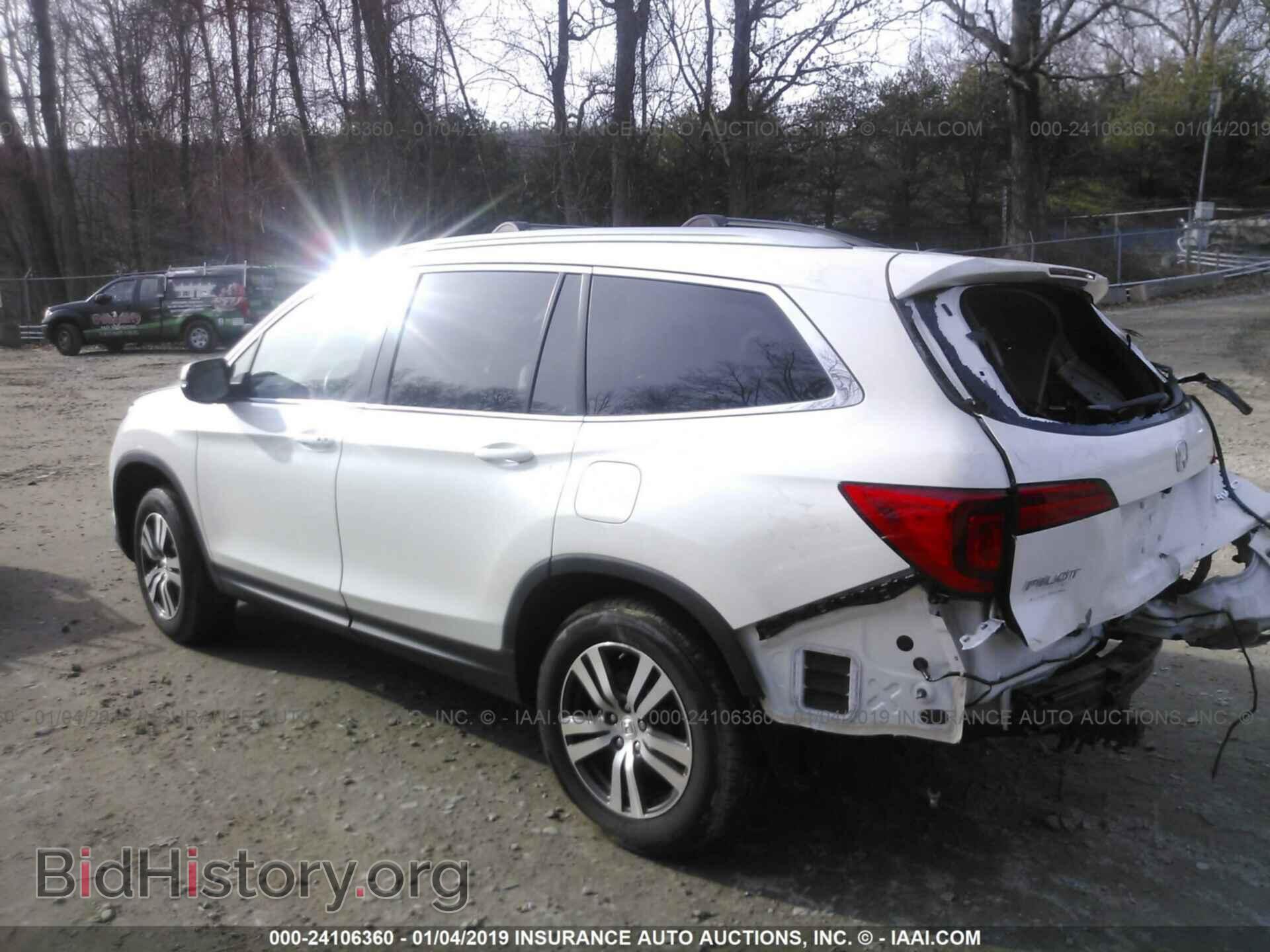 2017 HONDA PILOT - VIN: 5FNYF6H74HB062942 - Photo 3