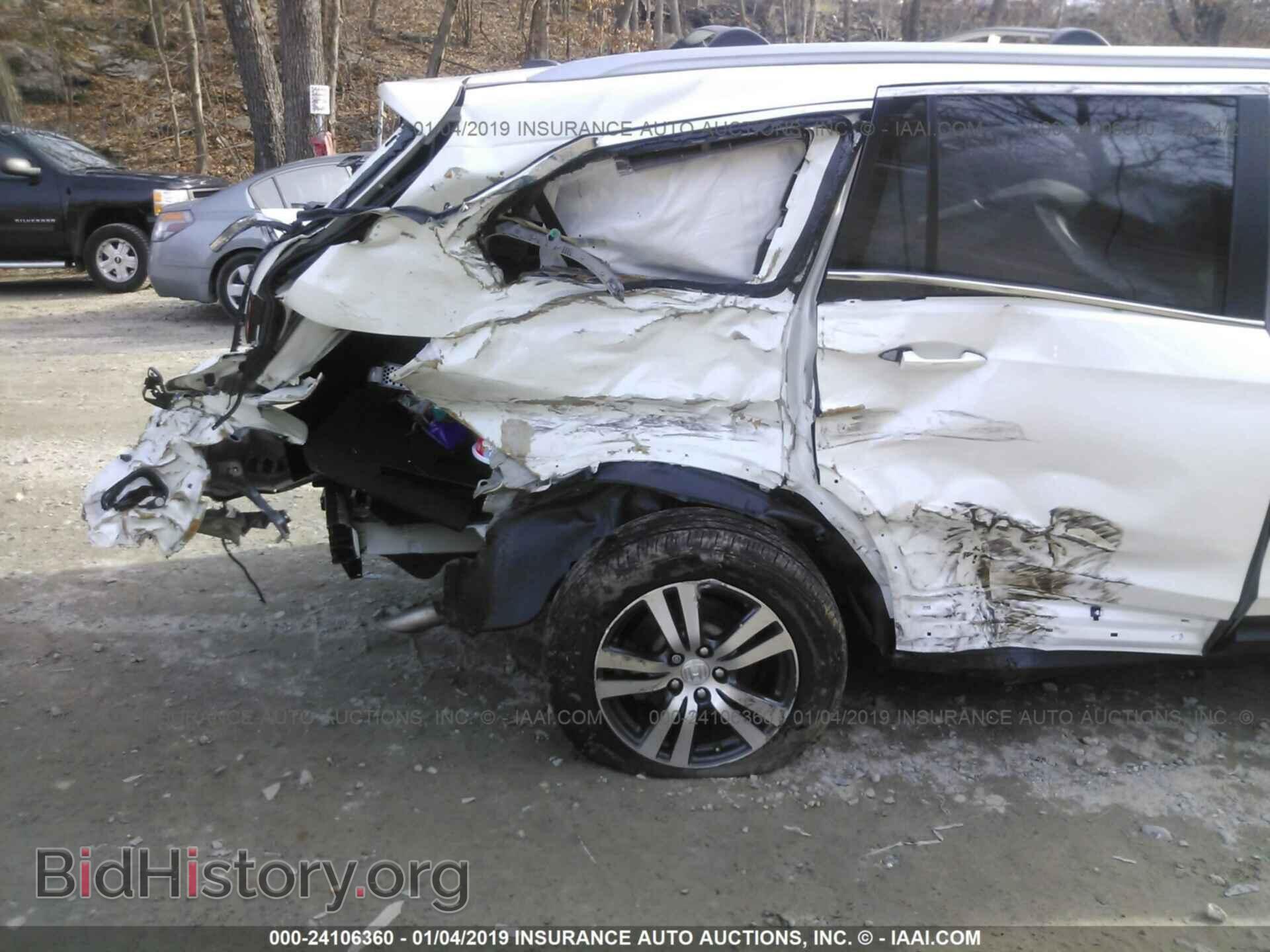 2017 HONDA PILOT - VIN: 5FNYF6H74HB062942 - Photo 6
