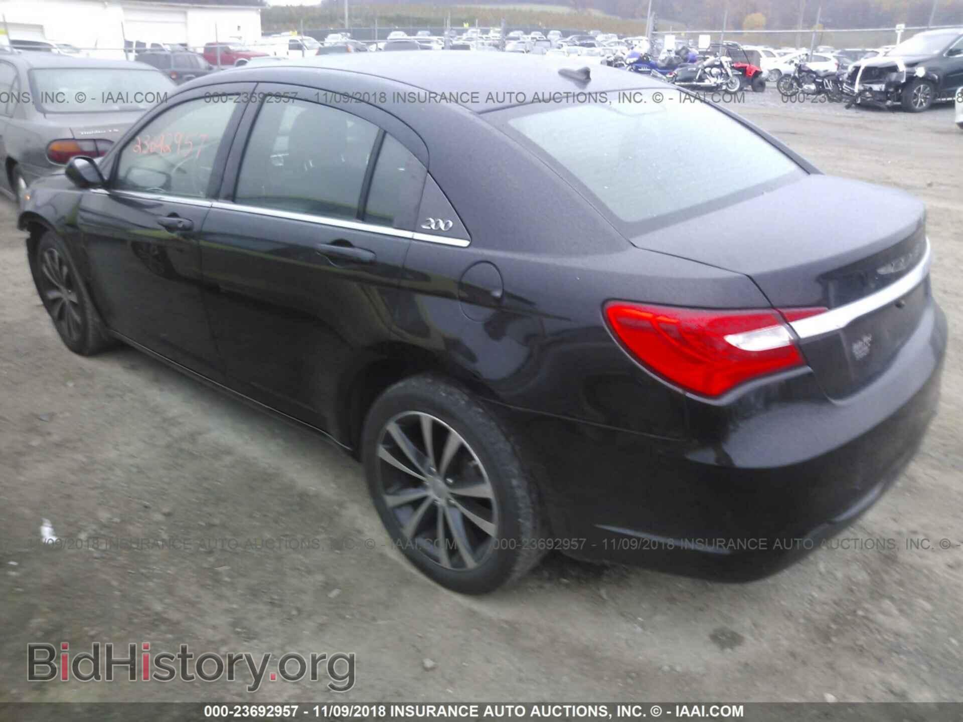 2012 CHRYSLER 200 - VIN: 1C3CCBBGXCN306516 - Photo 3