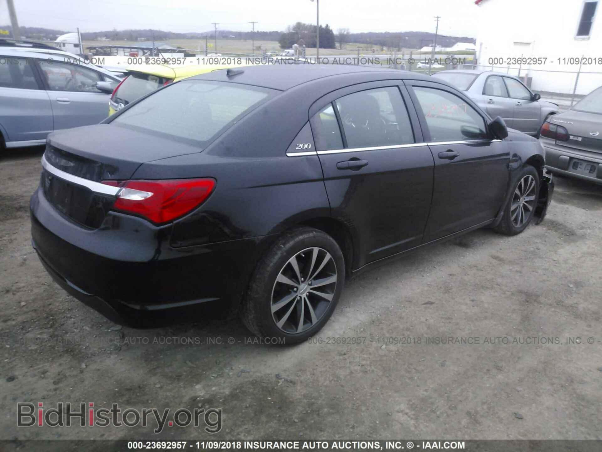 2012 CHRYSLER 200 - VIN: 1C3CCBBGXCN306516 - Photo 4