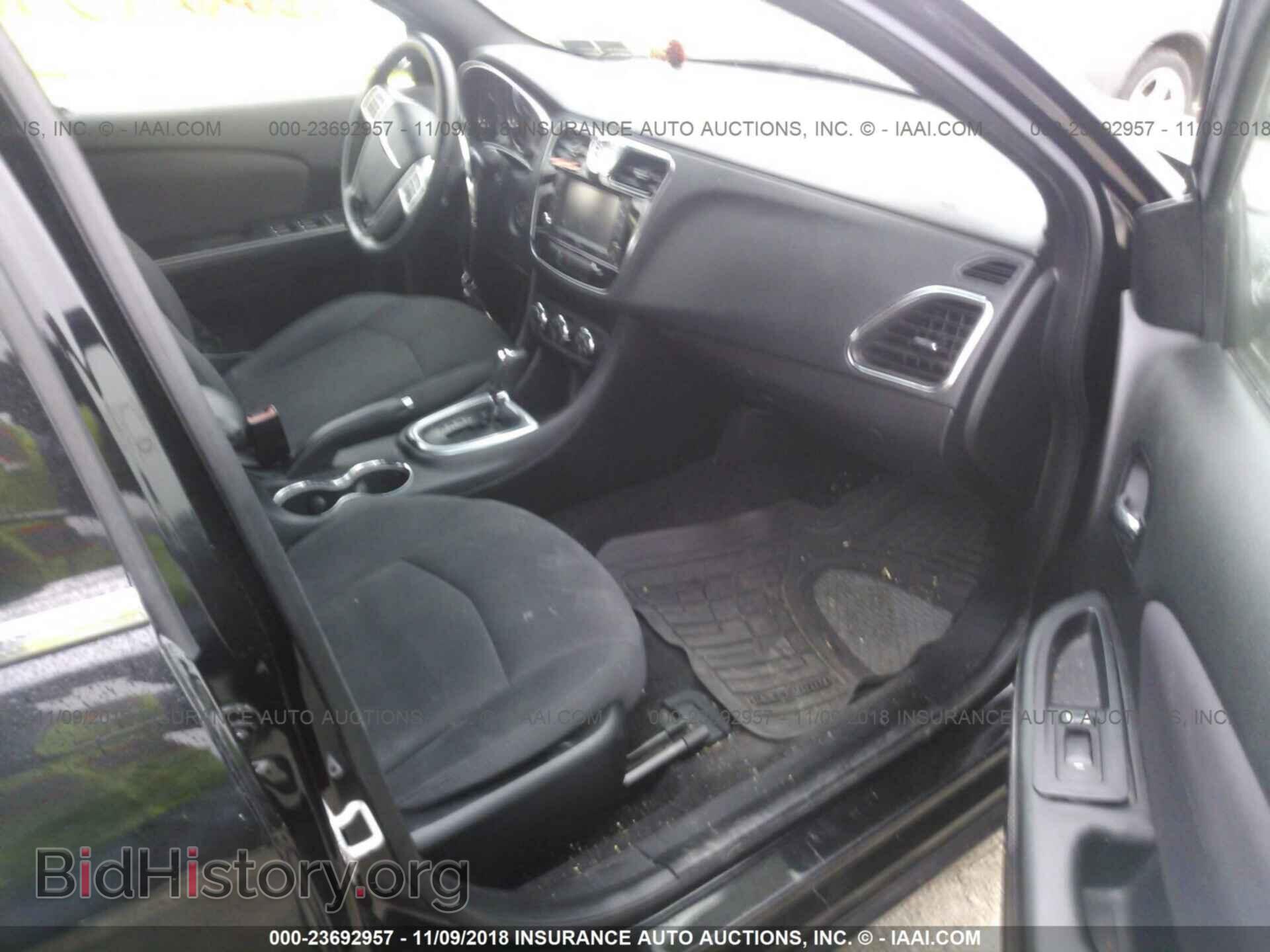 2012 CHRYSLER 200 - VIN: 1C3CCBBGXCN306516 - Photo 5