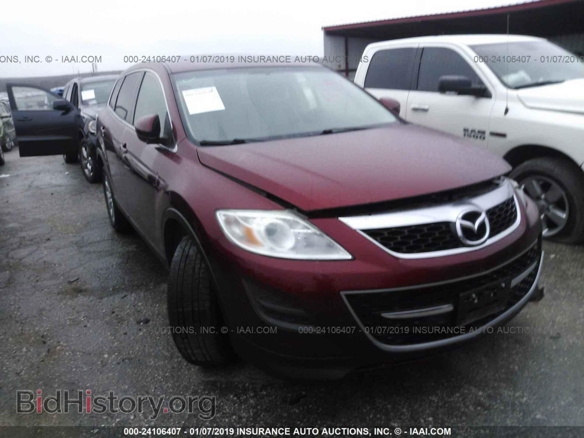Фотография JM3TB2CVXB0308717 - MAZDA CX-9 2011