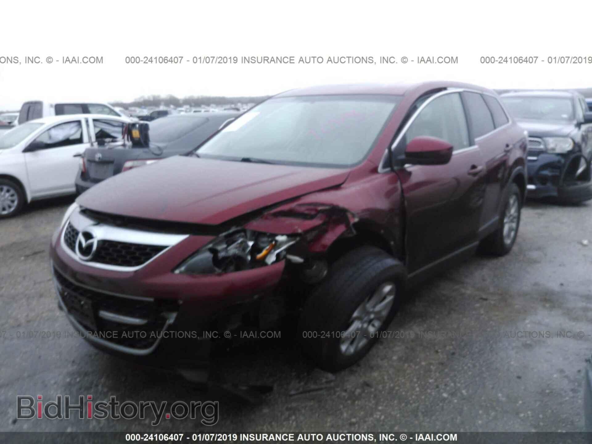 2011 MAZDA CX-9 - VIN: JM3TB2CVXB0308717 - Фото 2