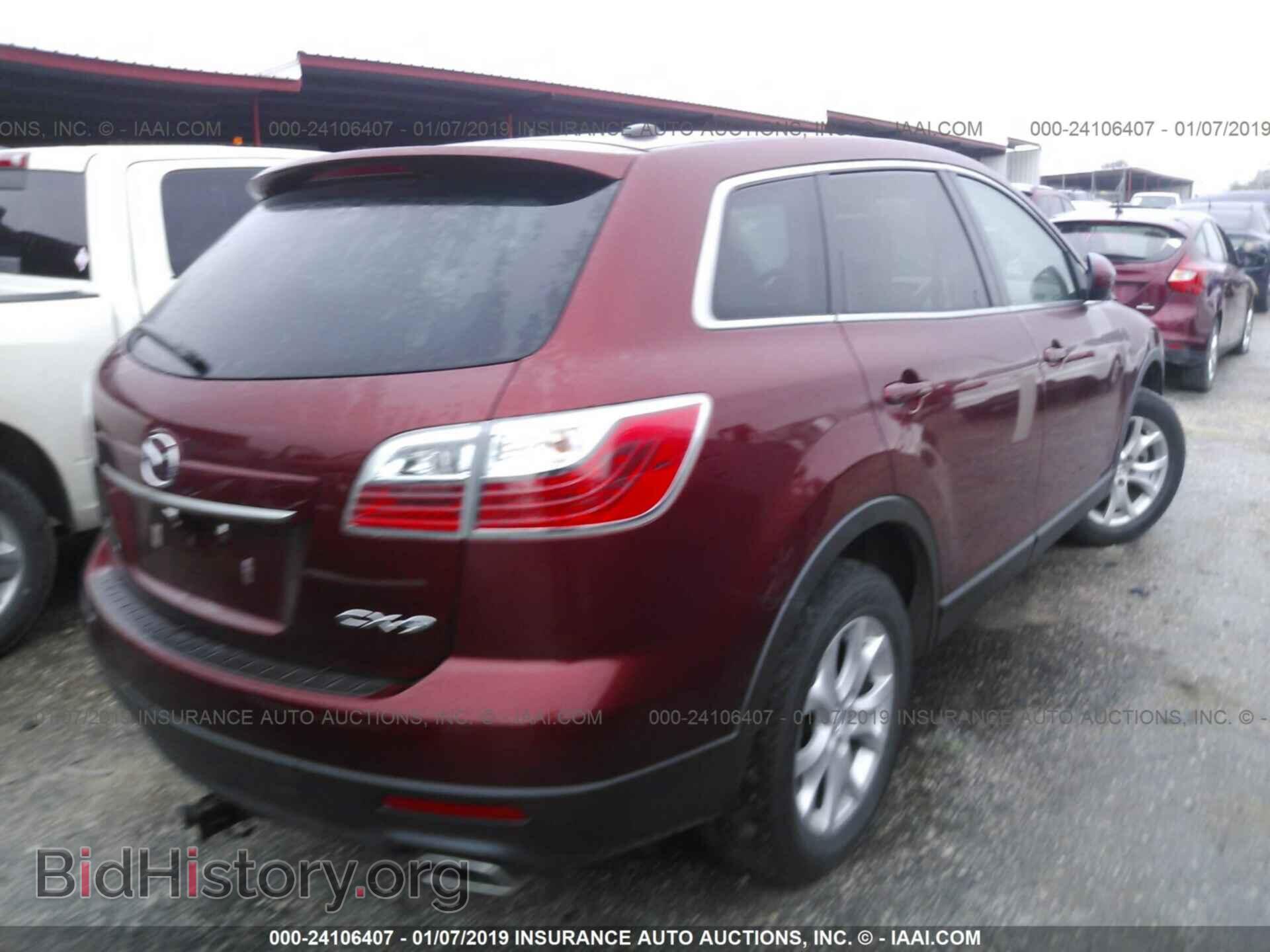 2011 MAZDA CX-9 - VIN: JM3TB2CVXB0308717 - Фото 4