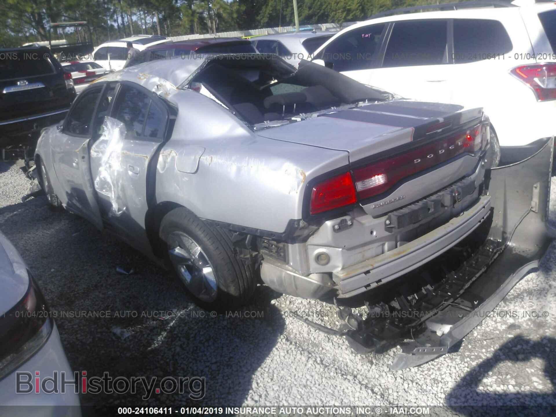 2012 DODGE CHARGER - VIN: 2C3CDXBG0CH215080 - Фото 3