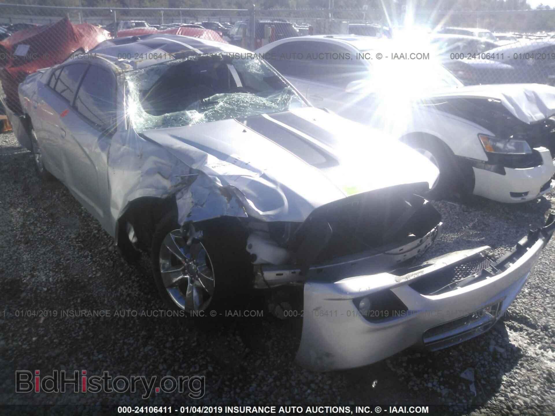 2012 DODGE CHARGER - VIN: 2C3CDXBG0CH215080 - Фото 6